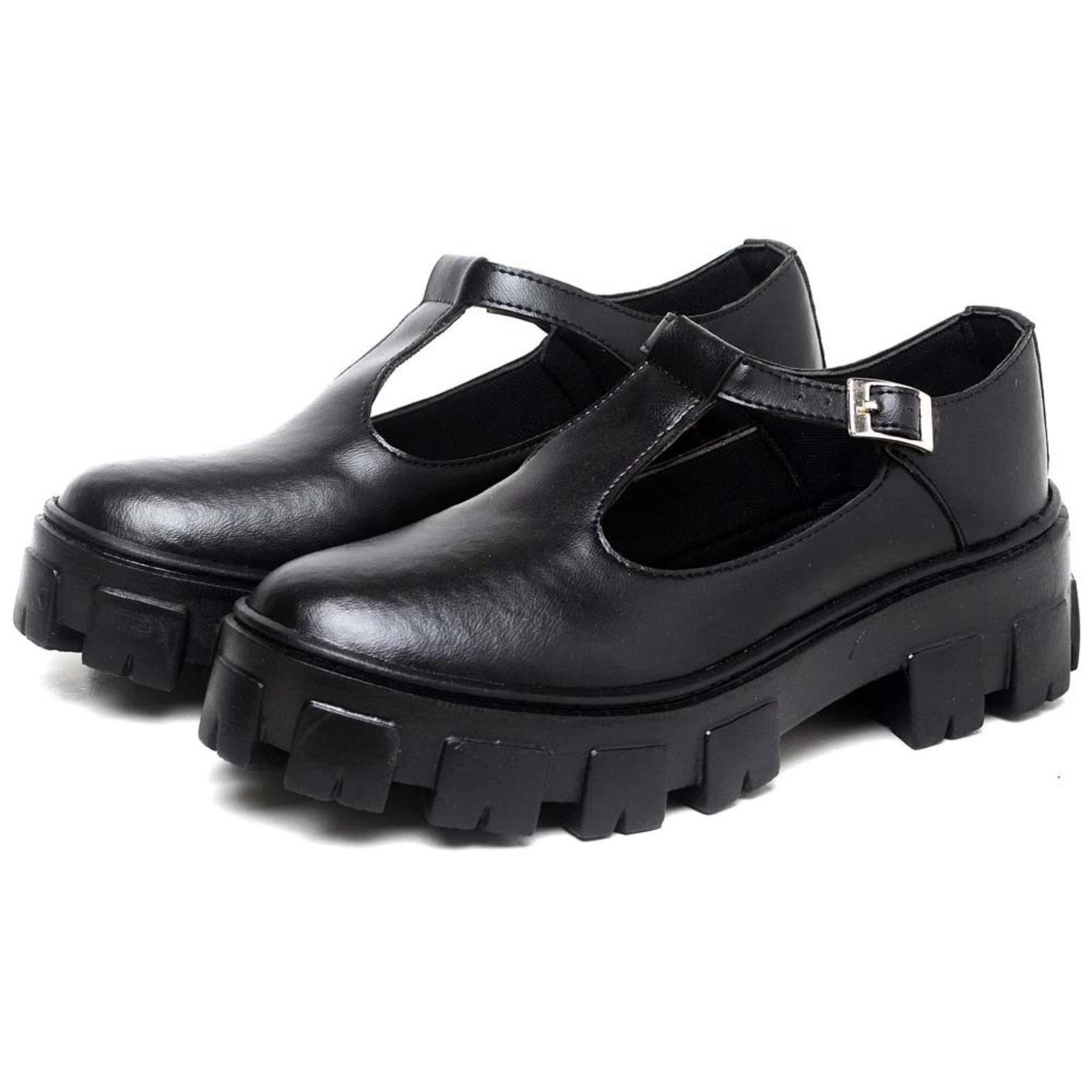 Sapato de Boneca Feminino DUBUY 1415FG Preto