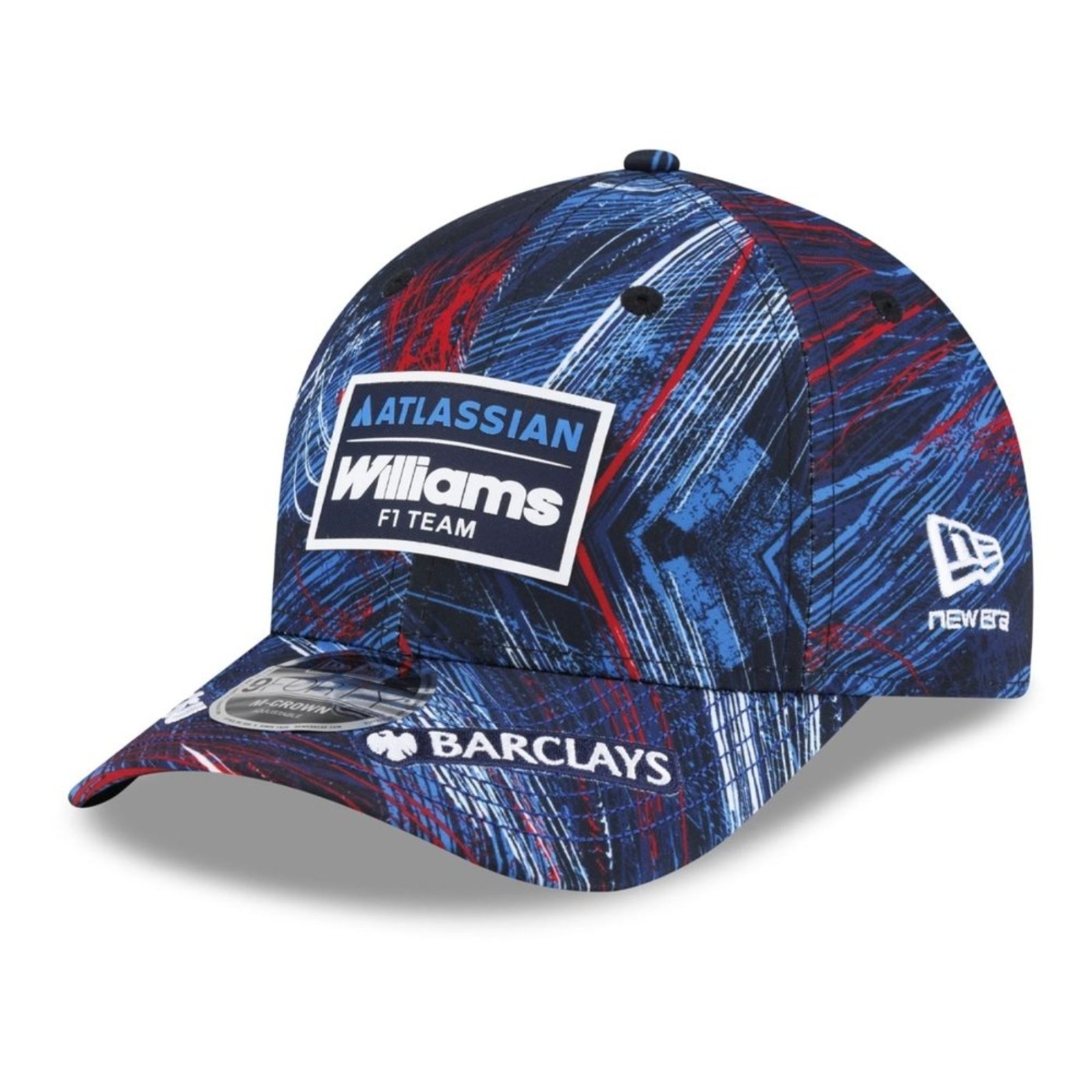 Bone New Era 9FORTY M-Crown Williams Racing Barcelona