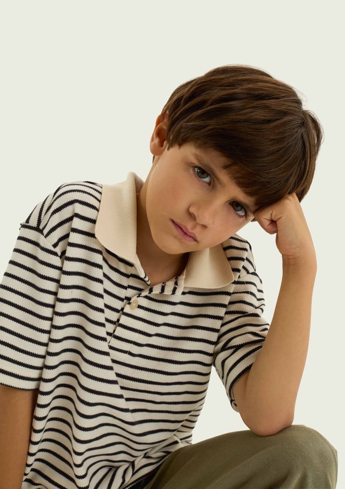 Infantil - Polo Menino Em Malha Piquet Hering