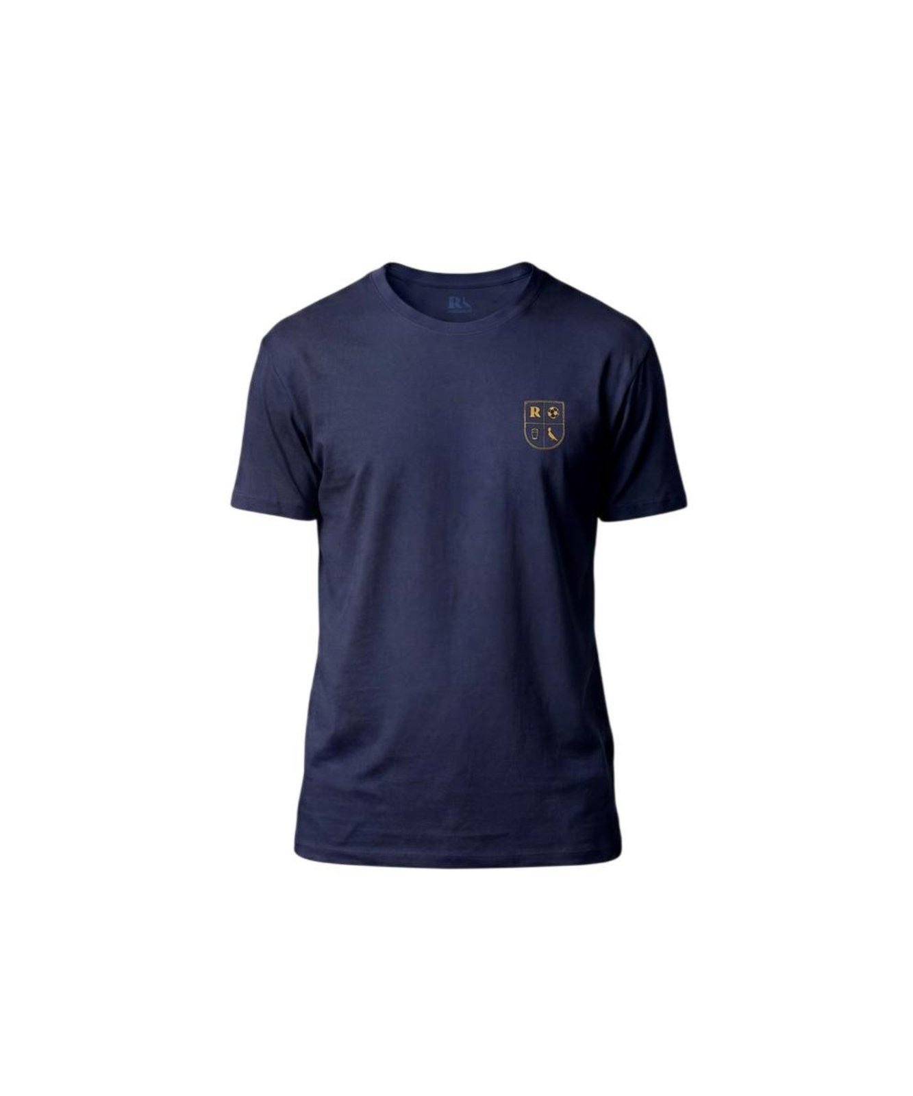 Camiseta Estampada Escudo Futebol Reserva
