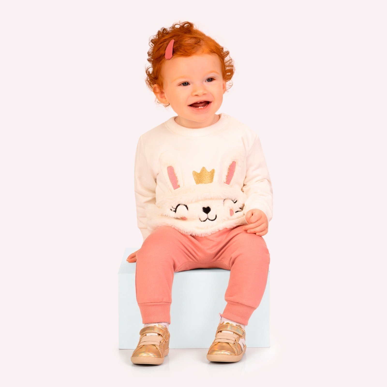 Infantil - Conjunto Menina Coelinha Kyly