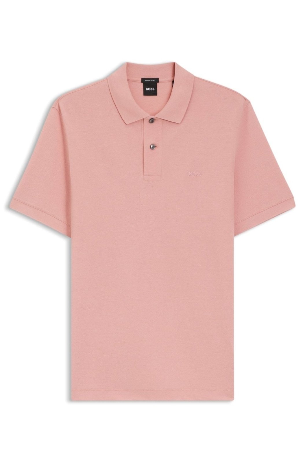 Polo Pallas Em Algodão Piqué Com Logo Bordado