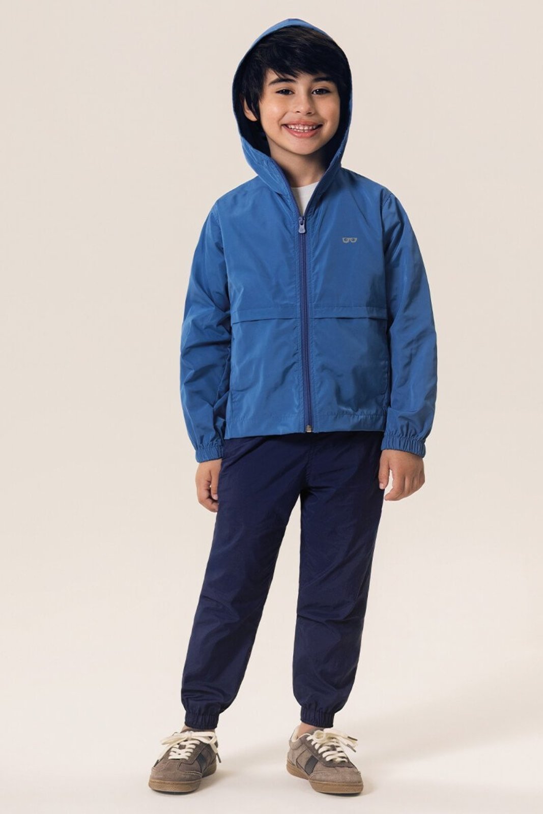 Infantil - Jaqueta Bugbee Corta Vento Impermeável