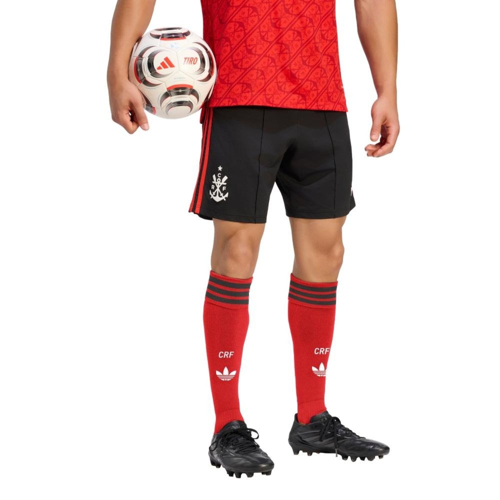 Shorts III CR Flamengo 26/27 adidas Performance Preto