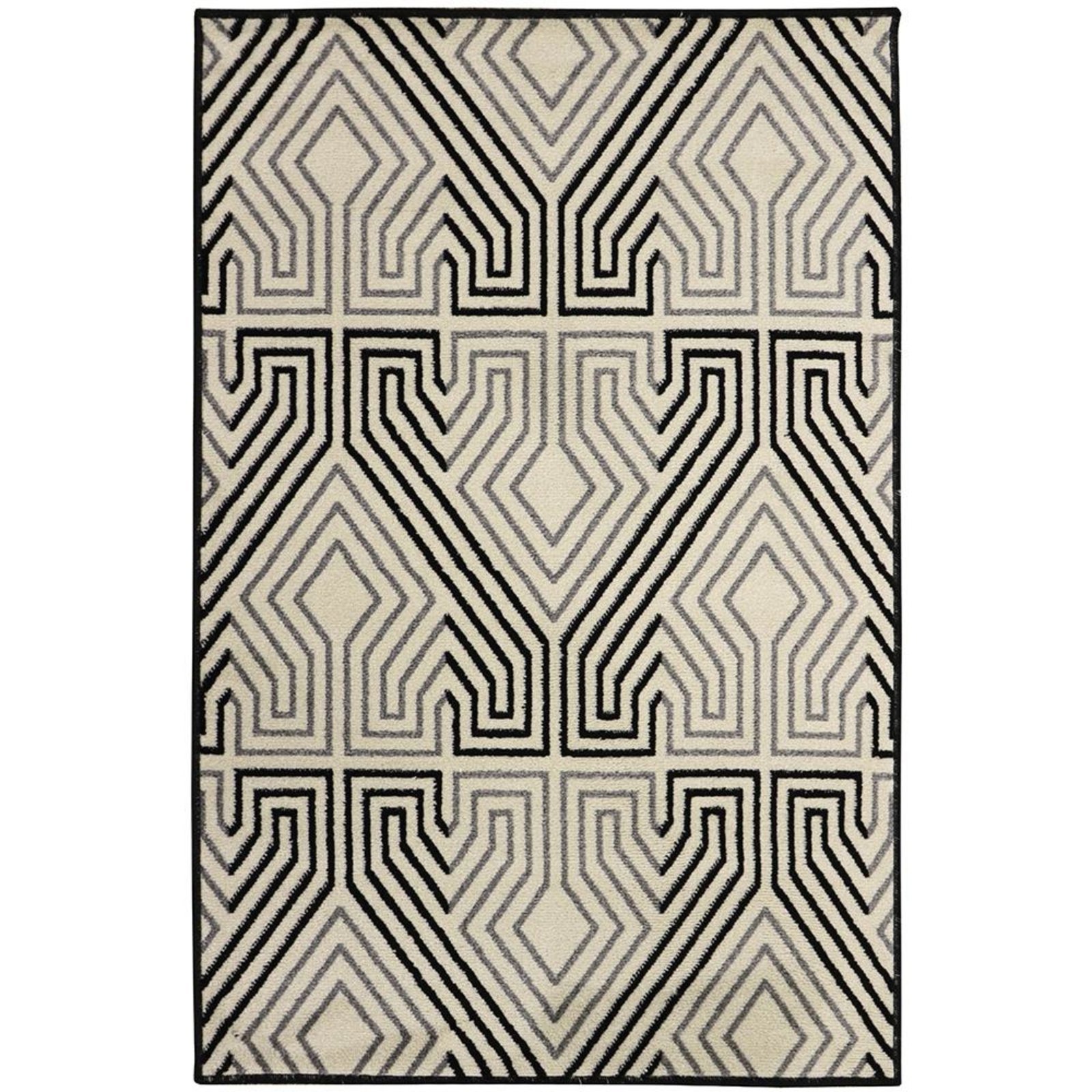 Tapete Para Sala Adana Moderno 1,00×1,50 São Carlos