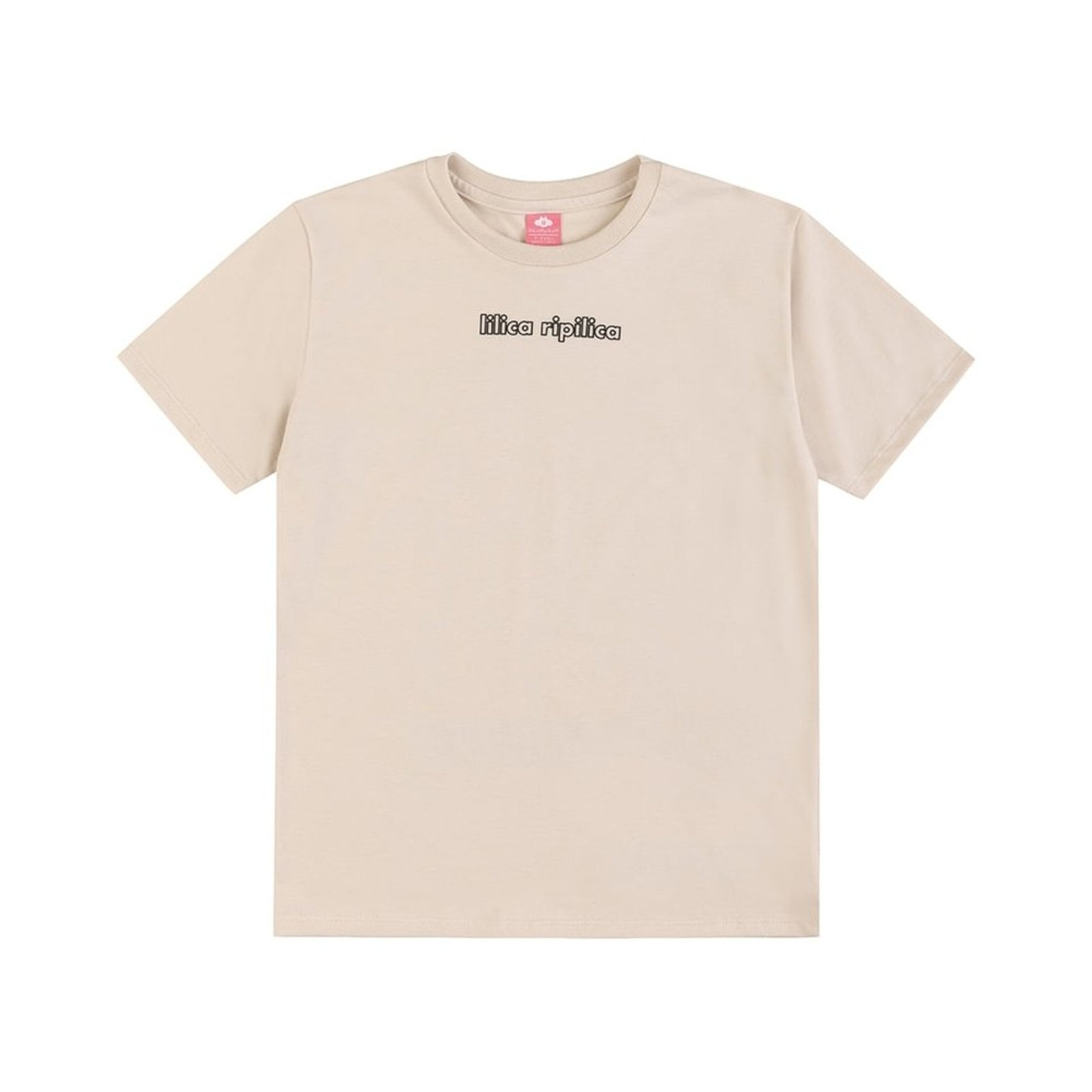 Infantil - Camiseta Manga Curta Menina Lilica Ripilica