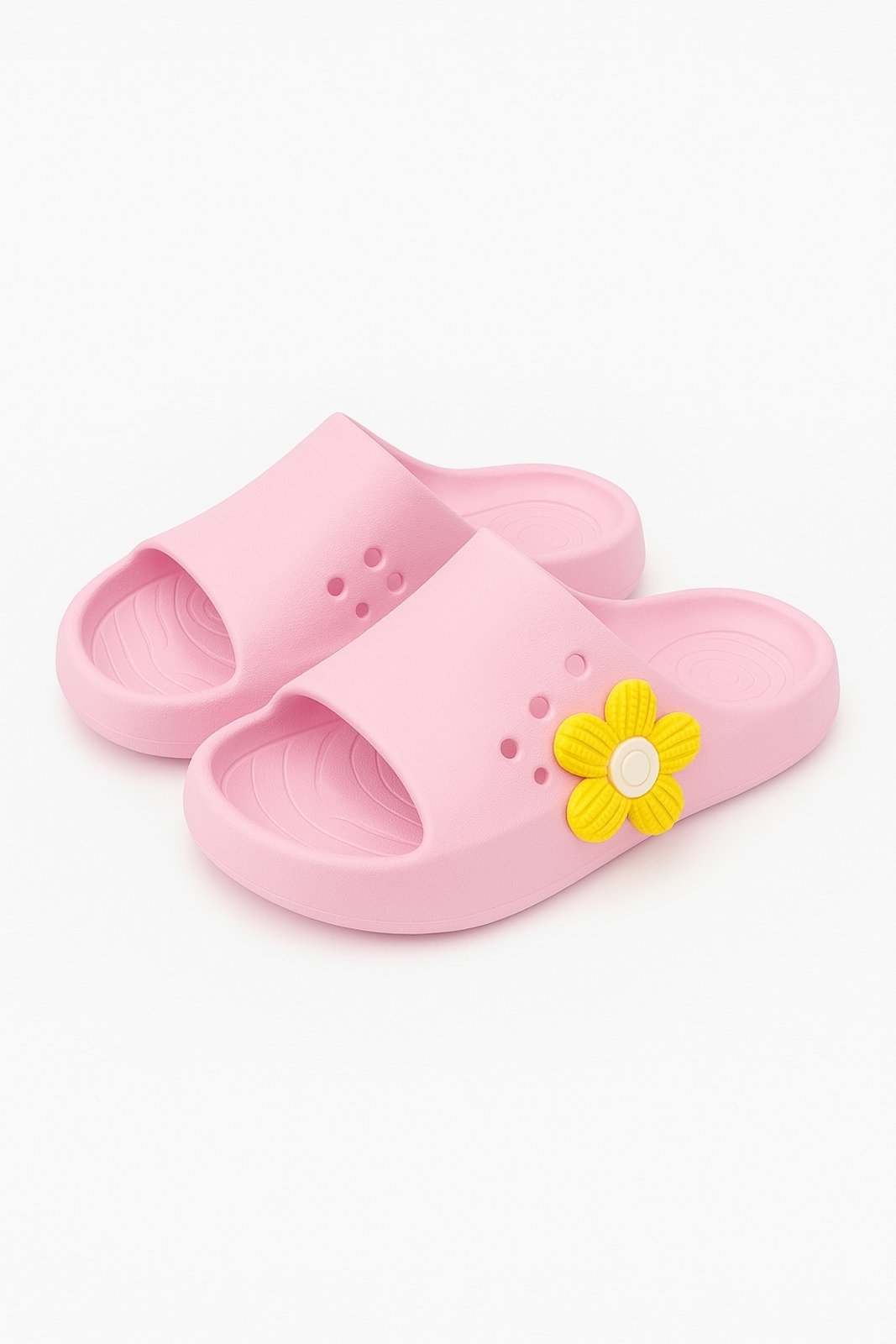 Infantil – Chinelo Margarida Rosa
