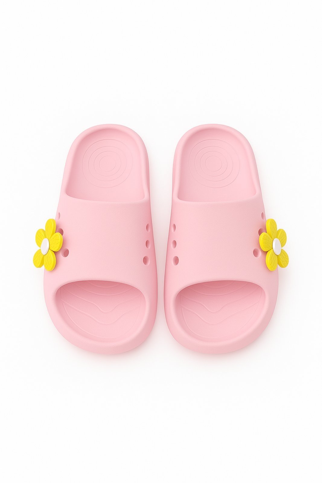 Vista 3 Infantil - Chinelo Margarida VIDA COSTEIRA rosa