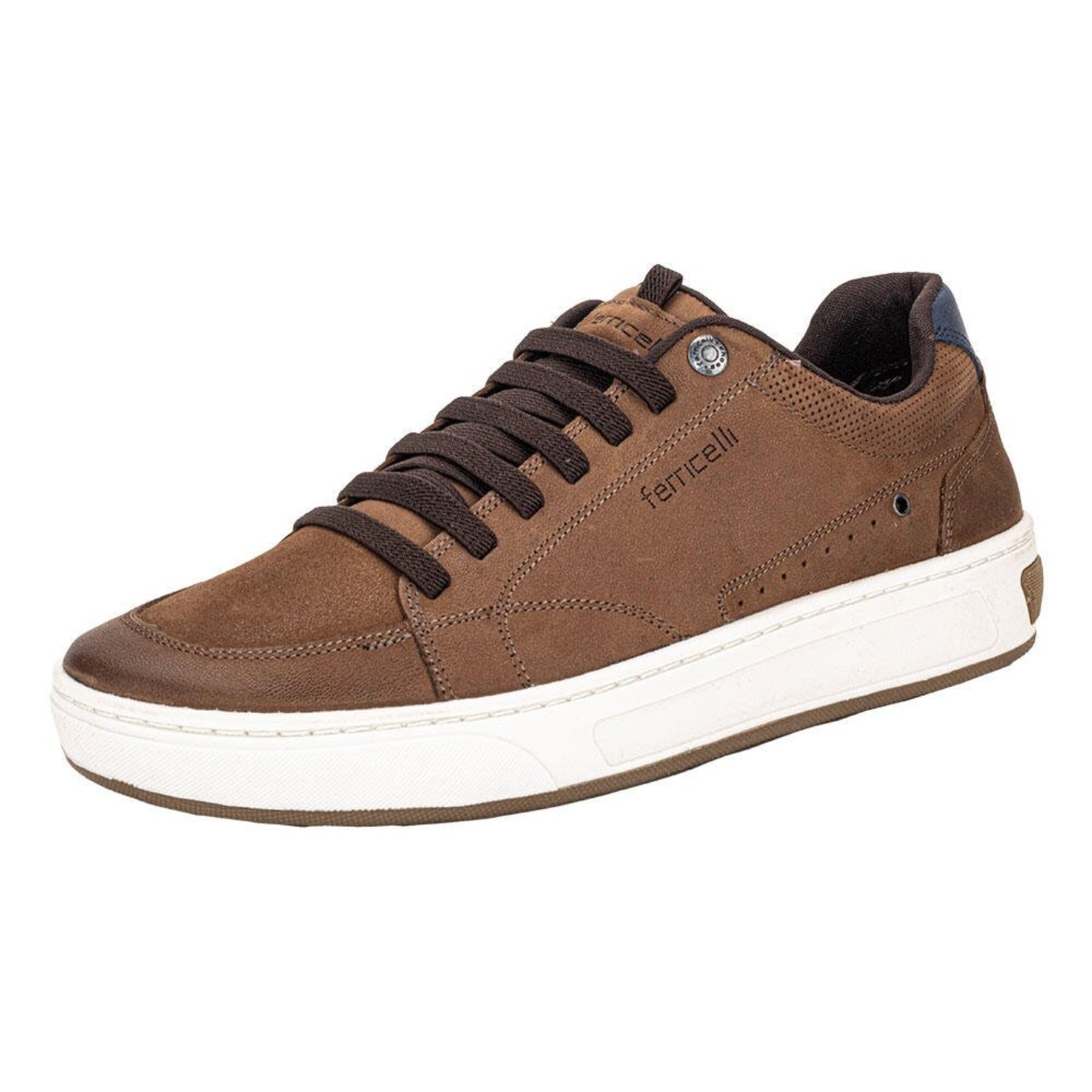 Sapatênis Masculino Ferricelli Hrt61000 9896100 Marrom