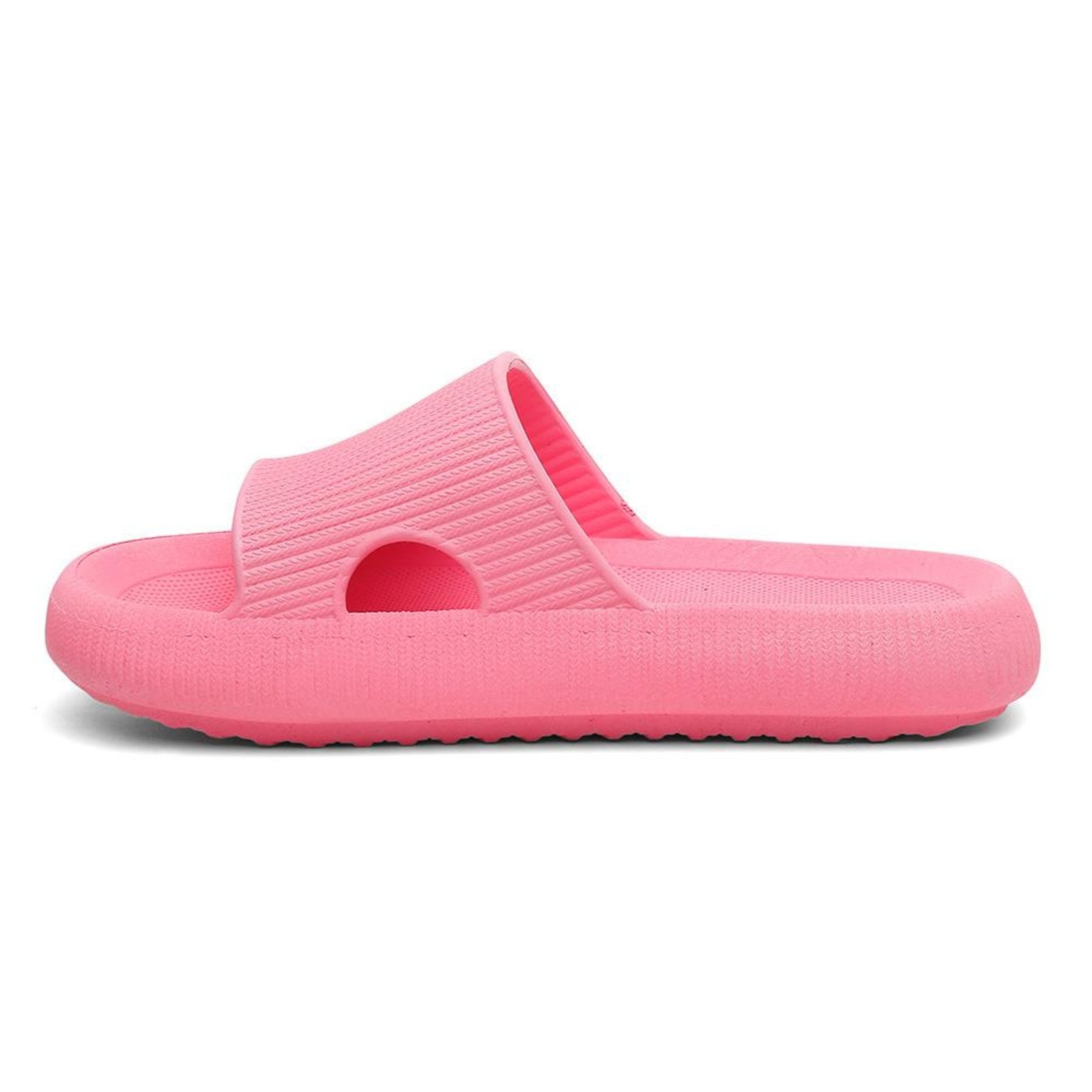 Chinelo Nuvem Ortopédico Pé de Algodão Rosa