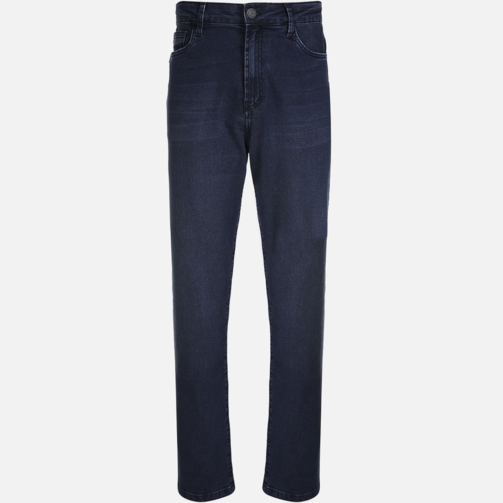 Calça John John Straight Cartagena Ve25 Azul Médio Masculino