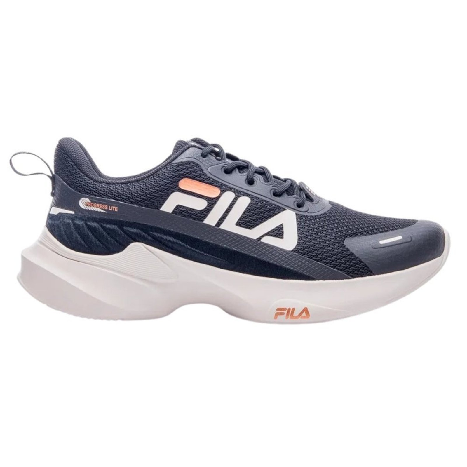 Tênis Fila Progress Lite Feminino Fila Preto