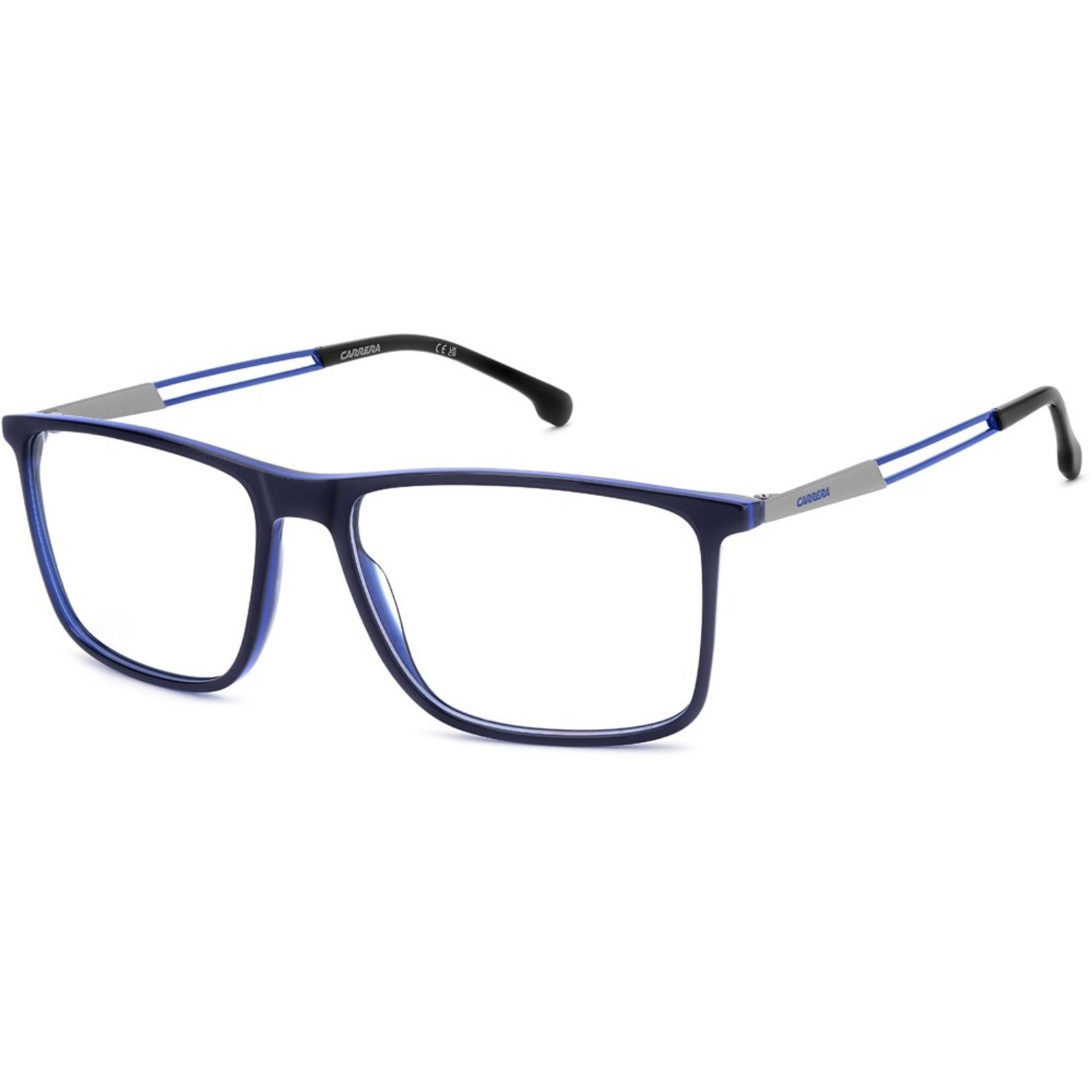 Armação Carrera 8924 PJP 5836 Azul Masculino