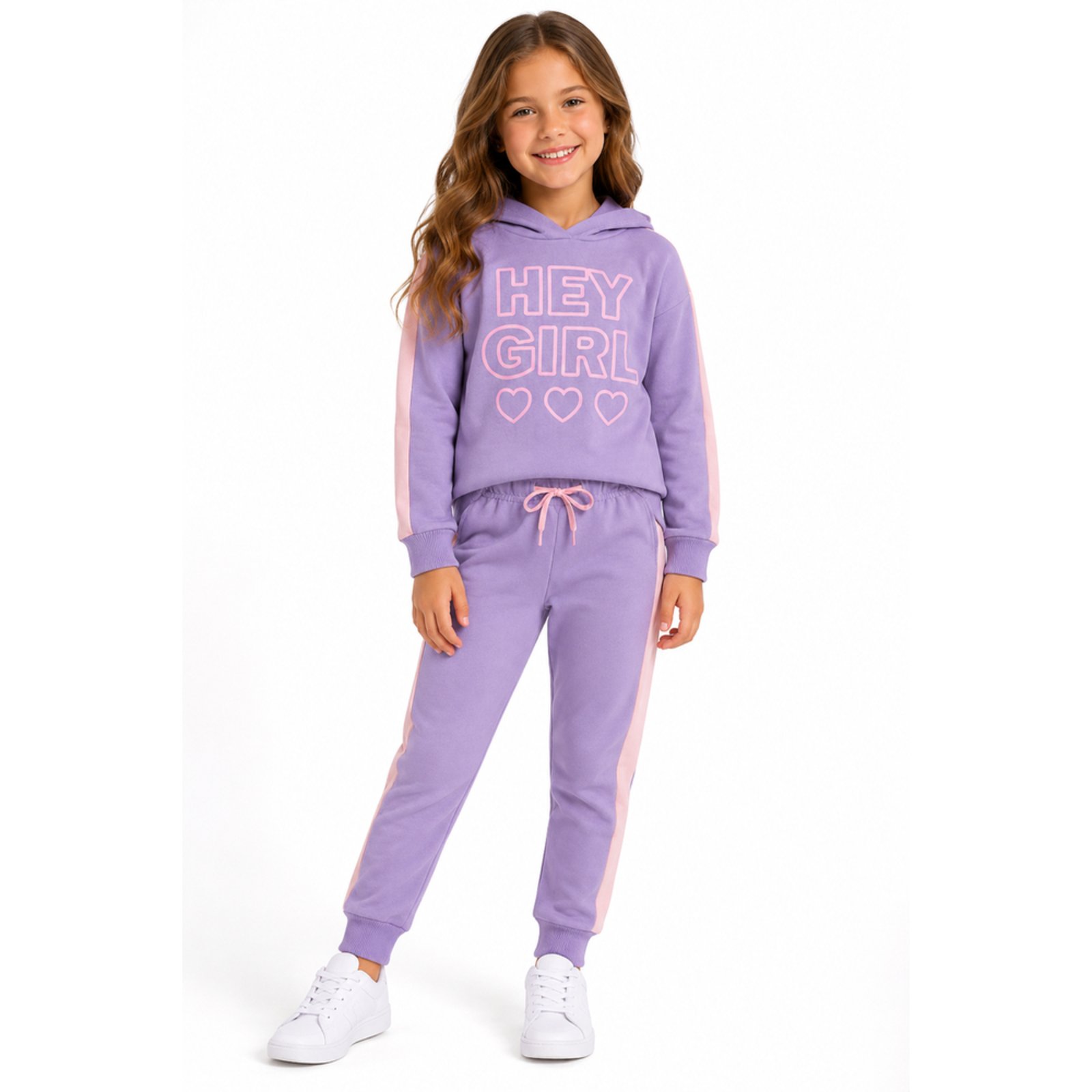 Infantil - Conjunto Inverno Menina Hey Girl Iaia