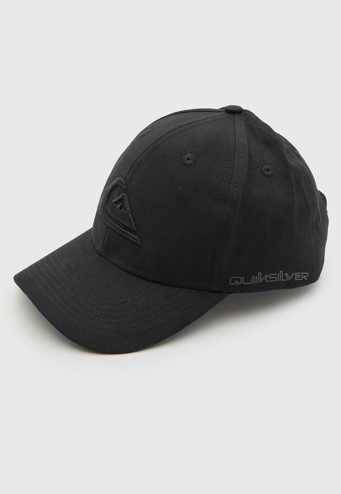 Boné Unissex Quiksilver Clássico Preto
