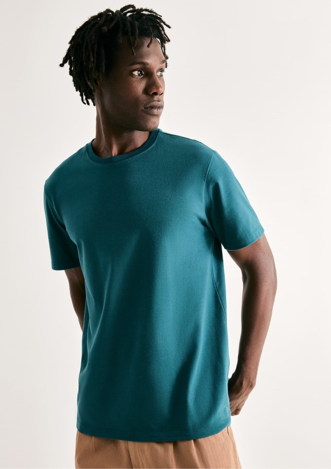 Camiseta Básica Masculina Comfort Super Cotton Hering