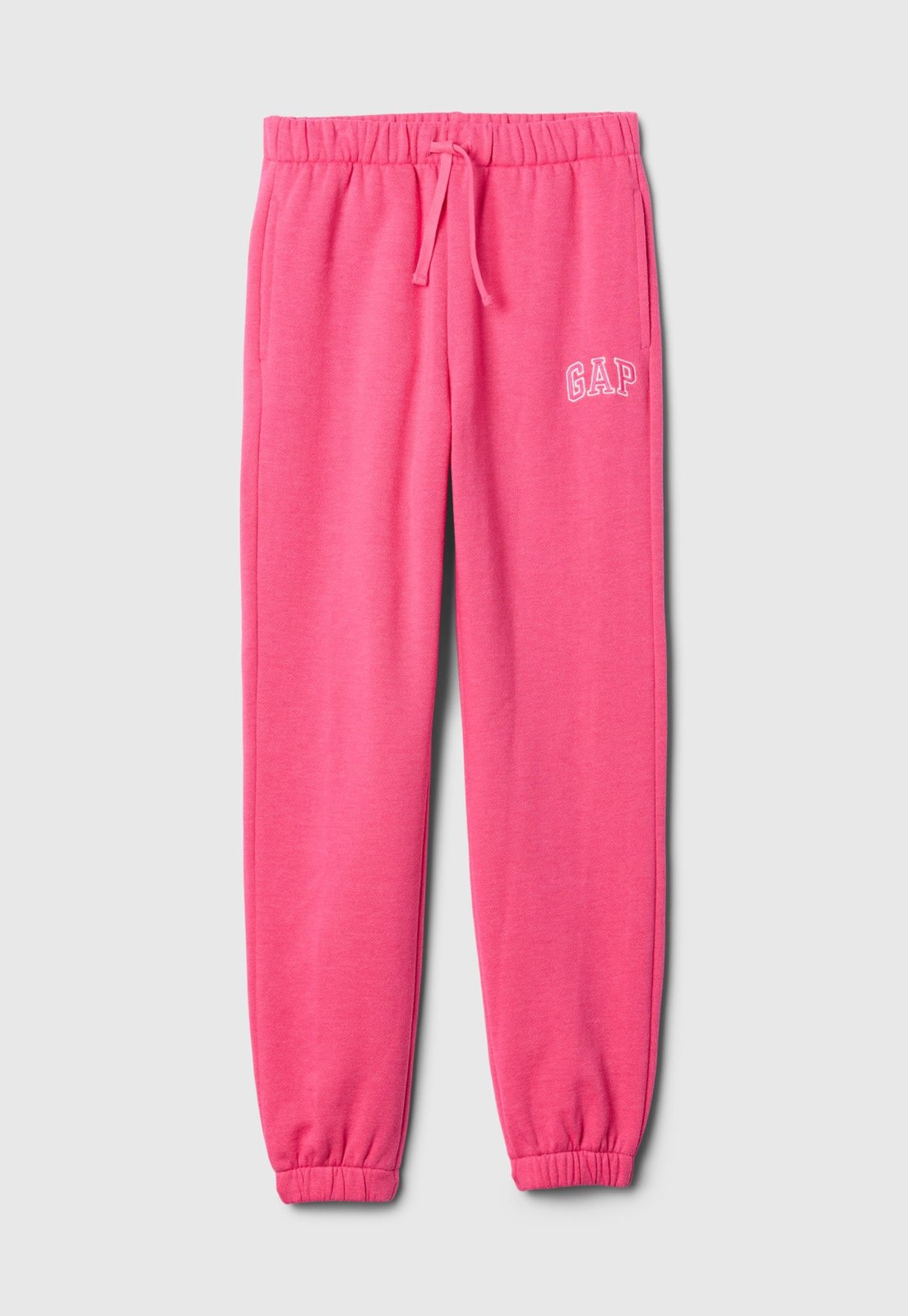 Infantil – Calça de Moletom GAP Logo Rosa