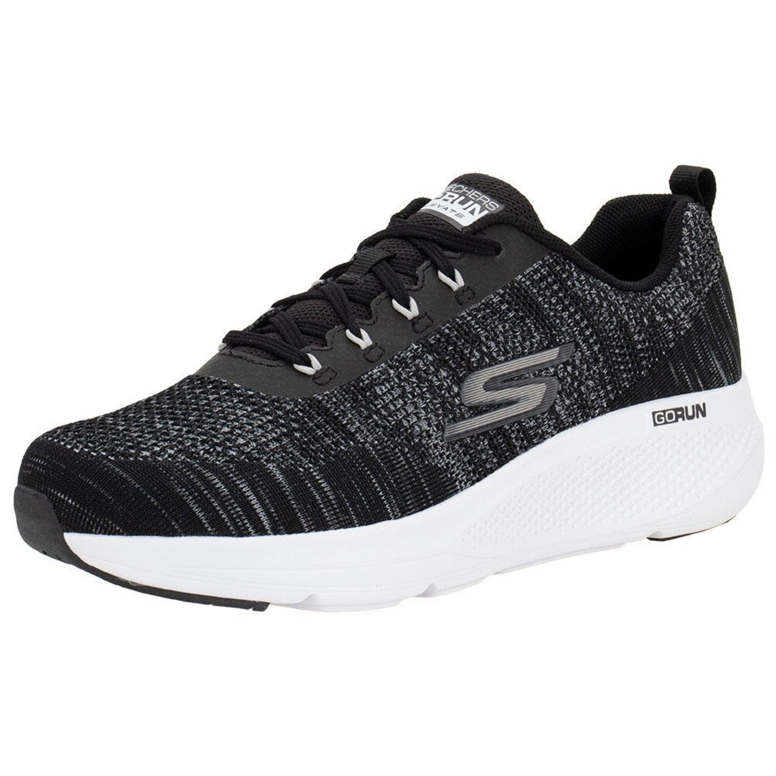 Tênis Masculino Go Run Elevate Cipher Skechers 220187 5670187 Preto