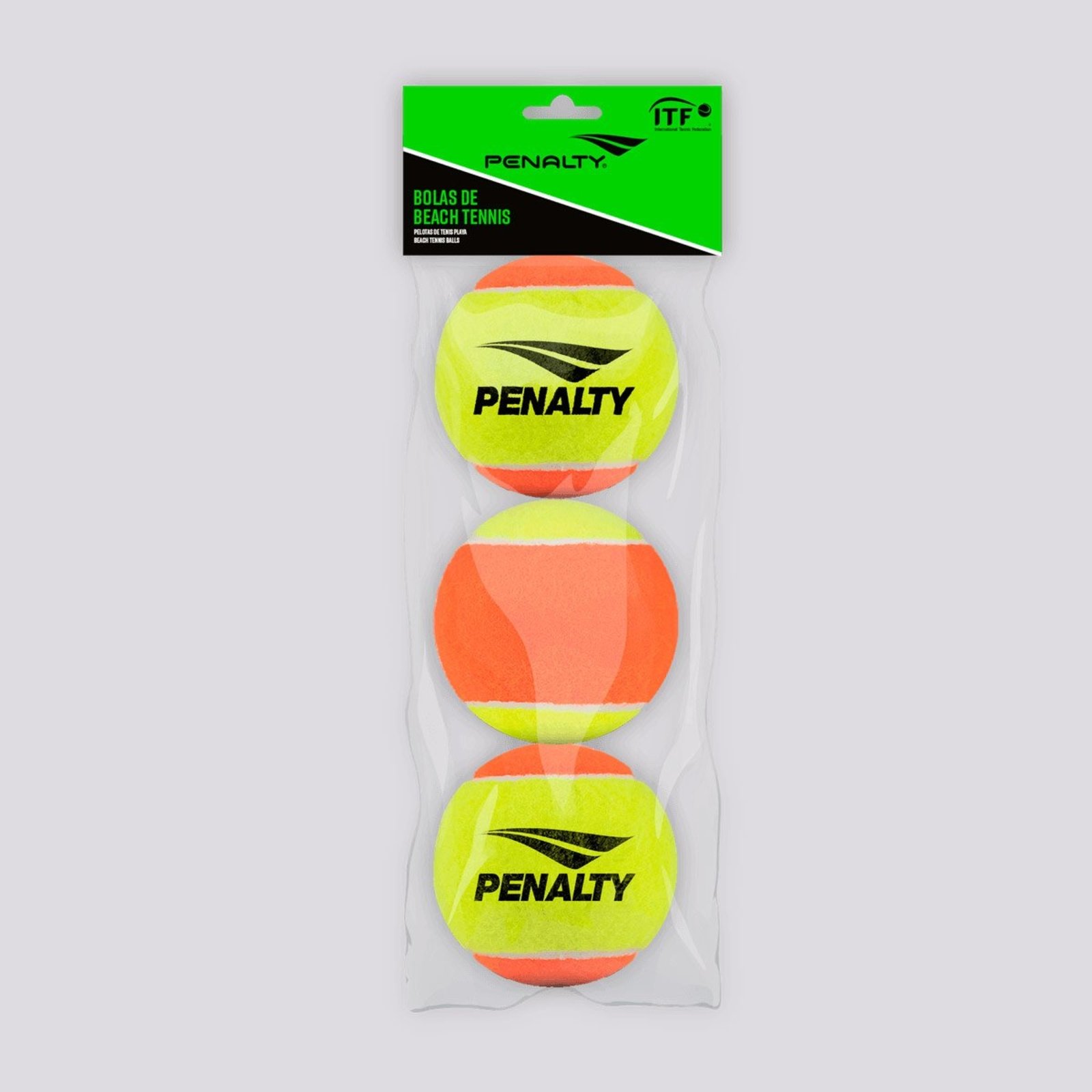 Kit 3 Bolas de Beach Tennis Penalty XXII