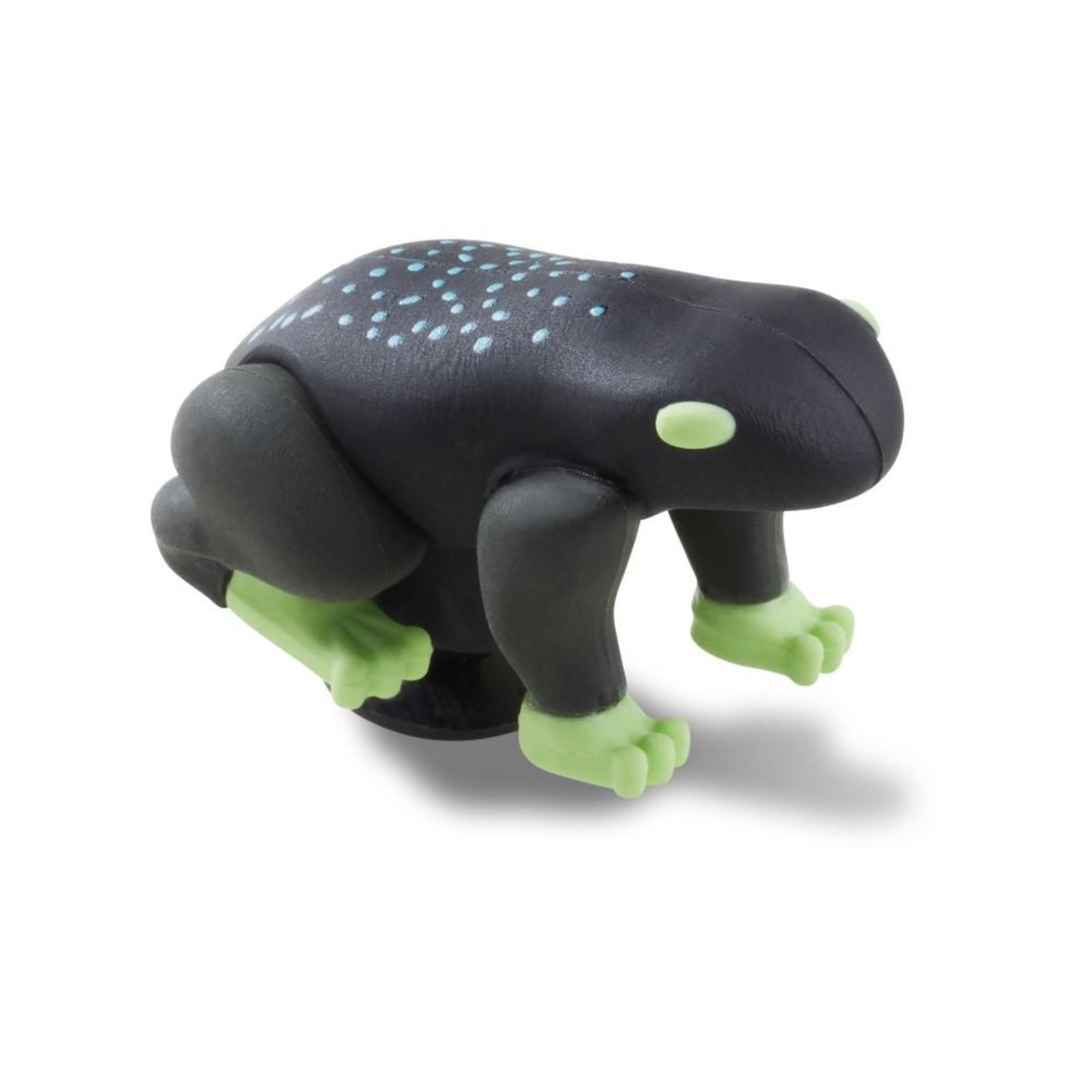 Vista 3 Infantil - Jibbitz™ Sapo 3D Crocs branco