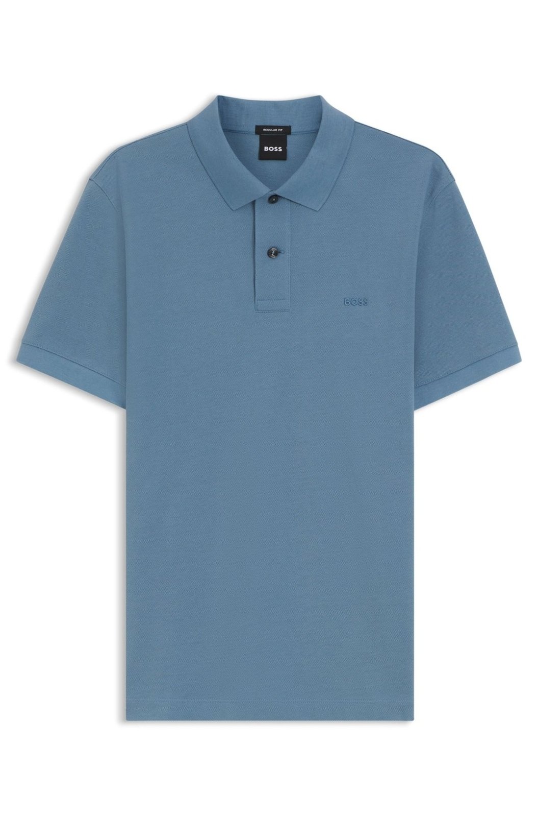 Polo Pallas Em Algodão Piqué Com Logo Bordado