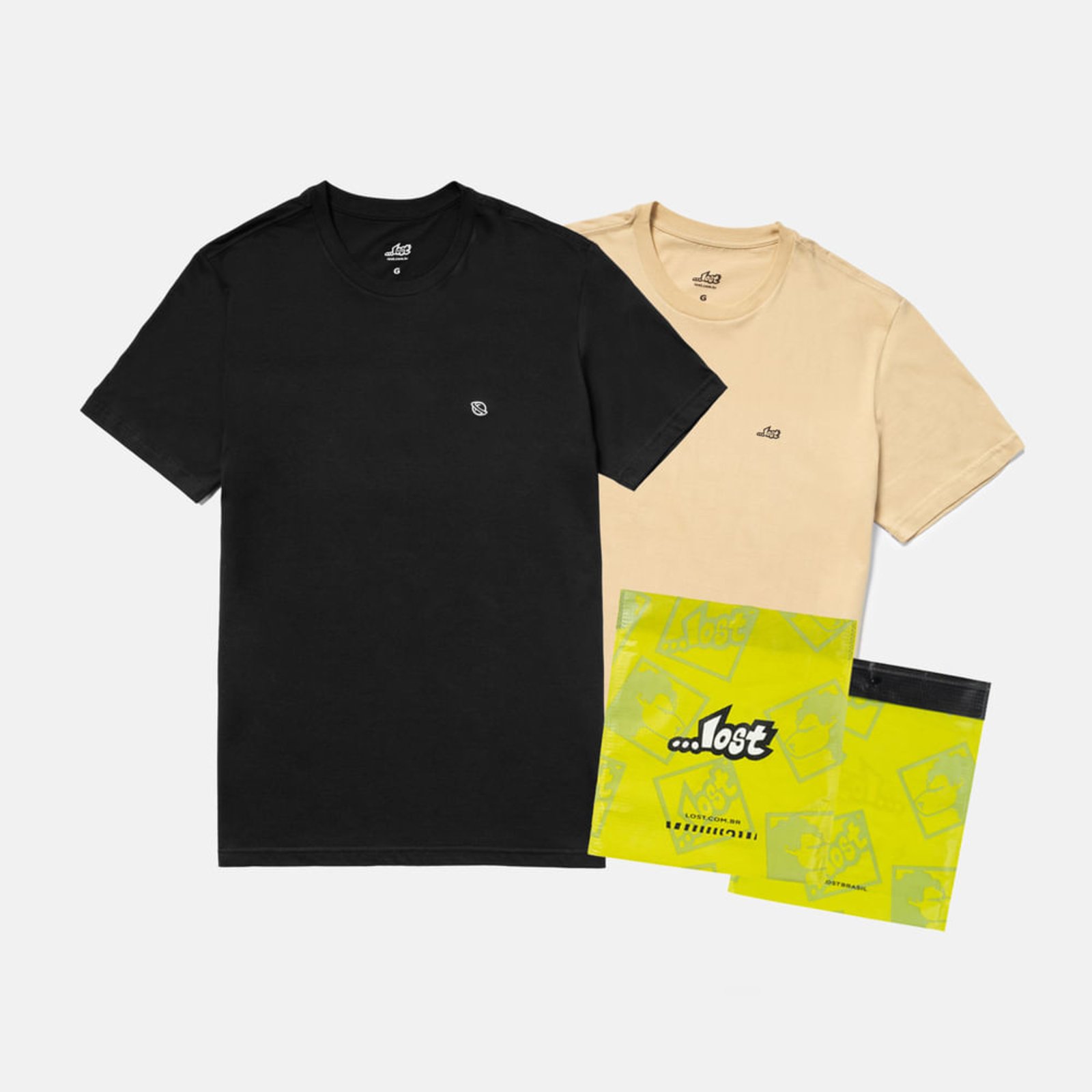 Kit 2 Camisetas Lost Christmas