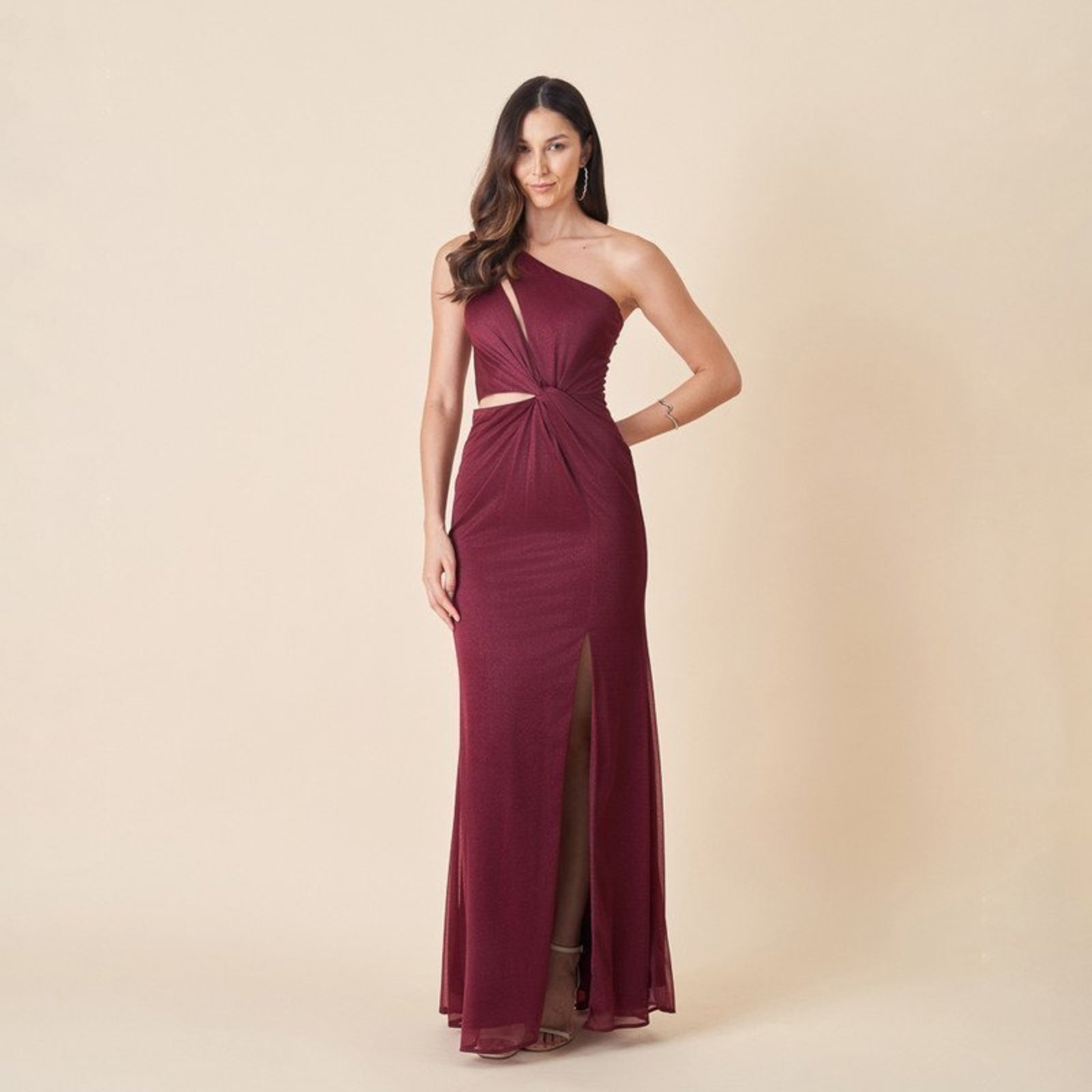 Vestido Auston Sidney Bordô
