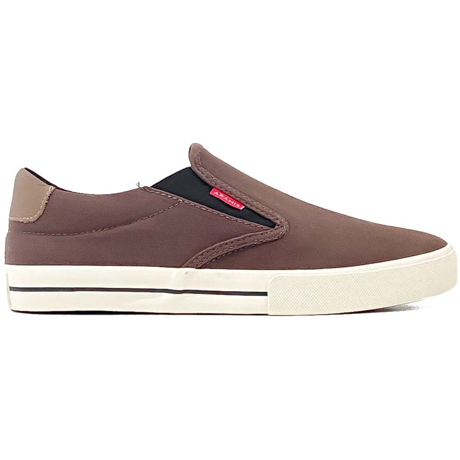 Tênis Aramis Flat Yacht Marrom Café Masculino