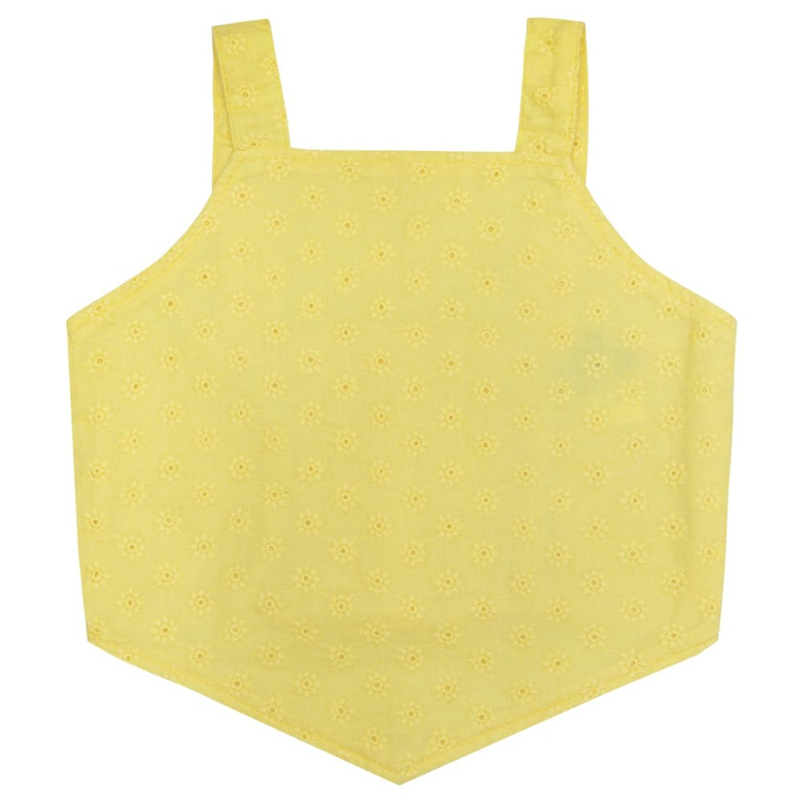Infantil - Blusa Juvenil Look Jeans Cropped Collor