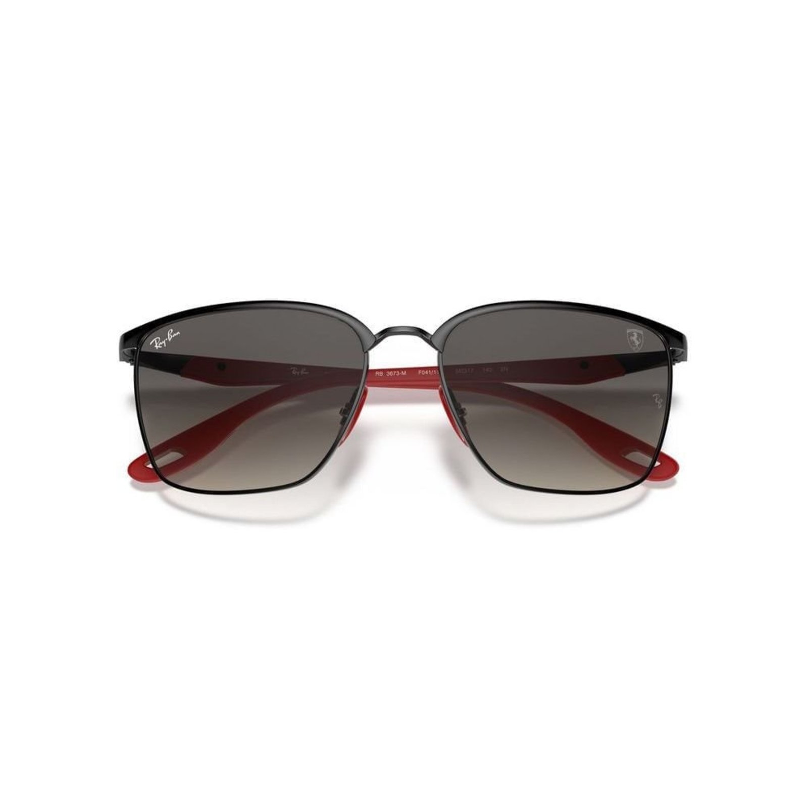 Vista 2 Óculos de Sol Ray-Ban RB3673M Scuderia Ferrari Collection preto Ray-Ban preto