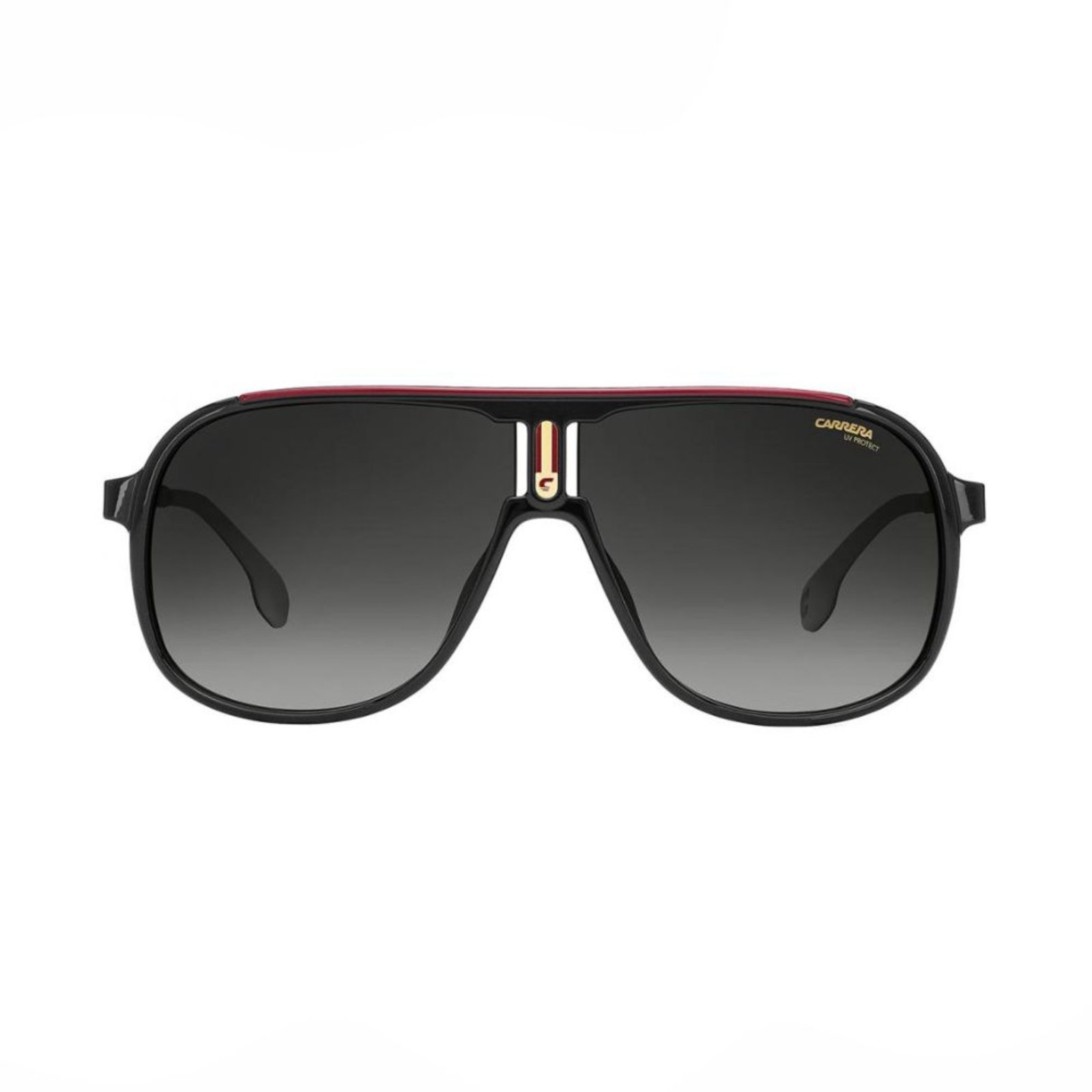 Vista 3 Óculos Carrera 1007/S Dourado preto Carrera preto