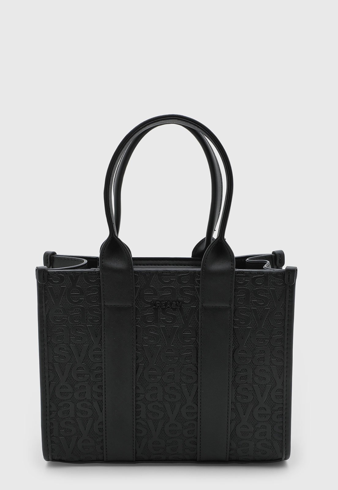 Bolsa Feminina Lança Perfume Estruturada Preta