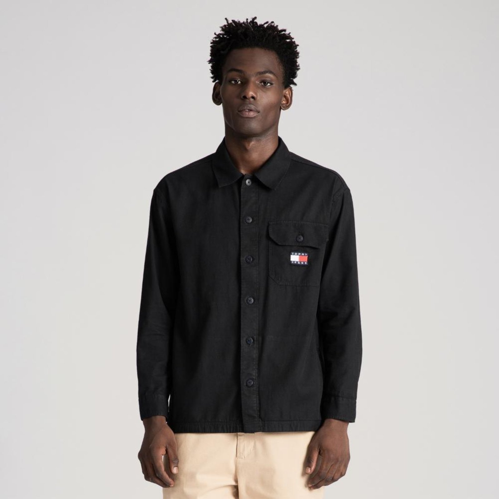Camisa Relaxed Clássica Tommy Jeans-EEG