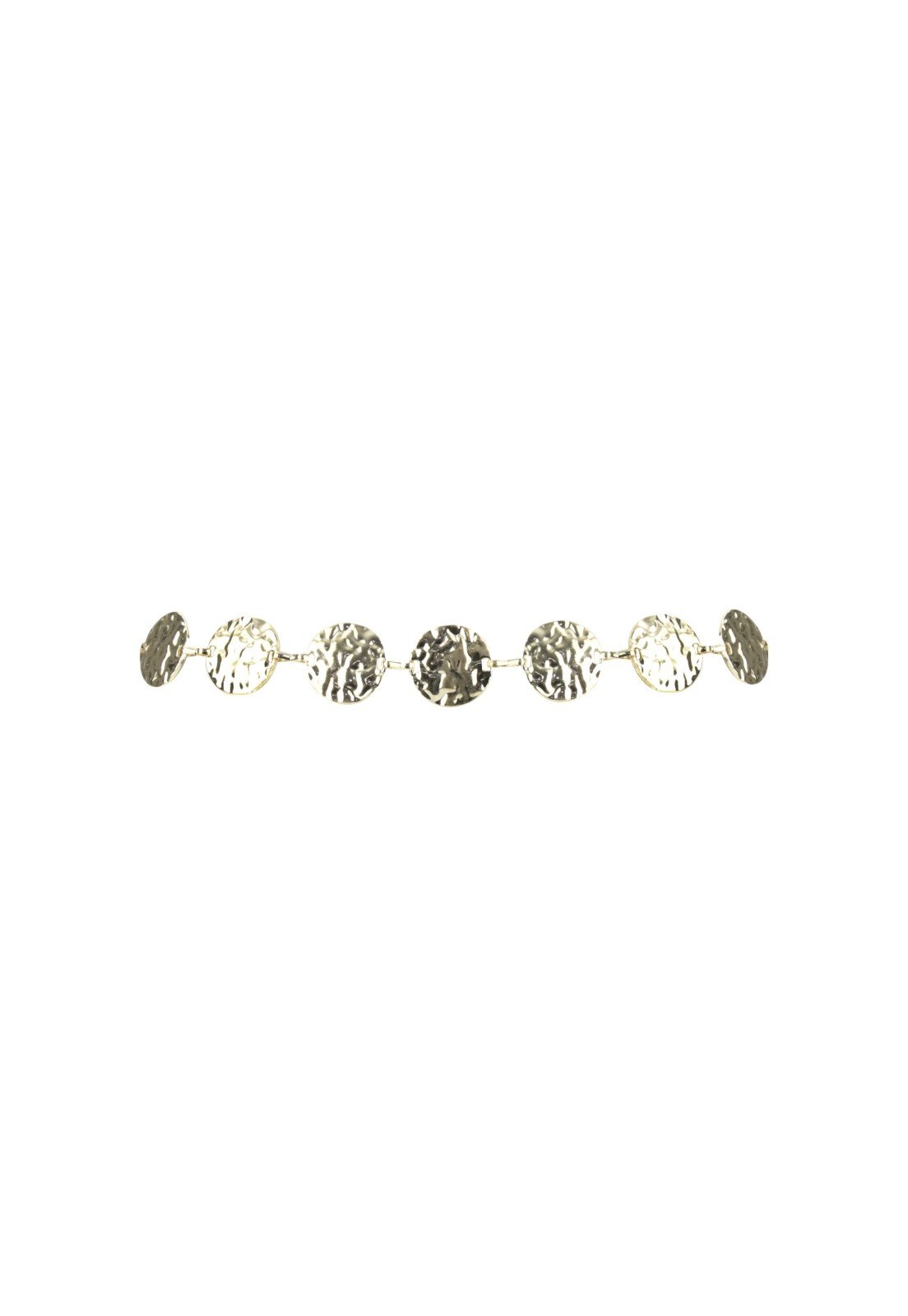 Cinto Nua Duza Corrente Metal Dourado