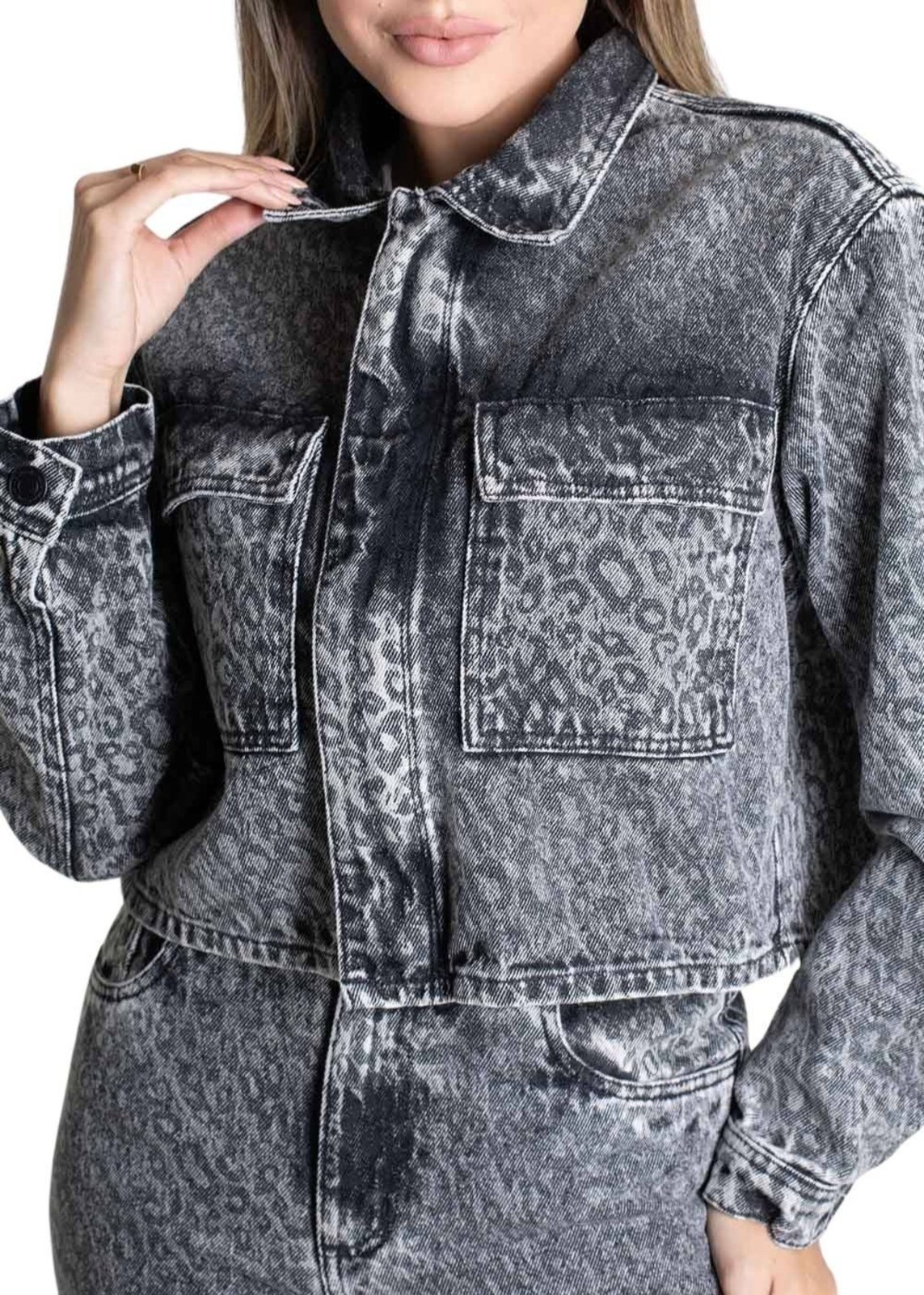 Jaqueta Sarja Sawary – 279481 – Preto – Sawary