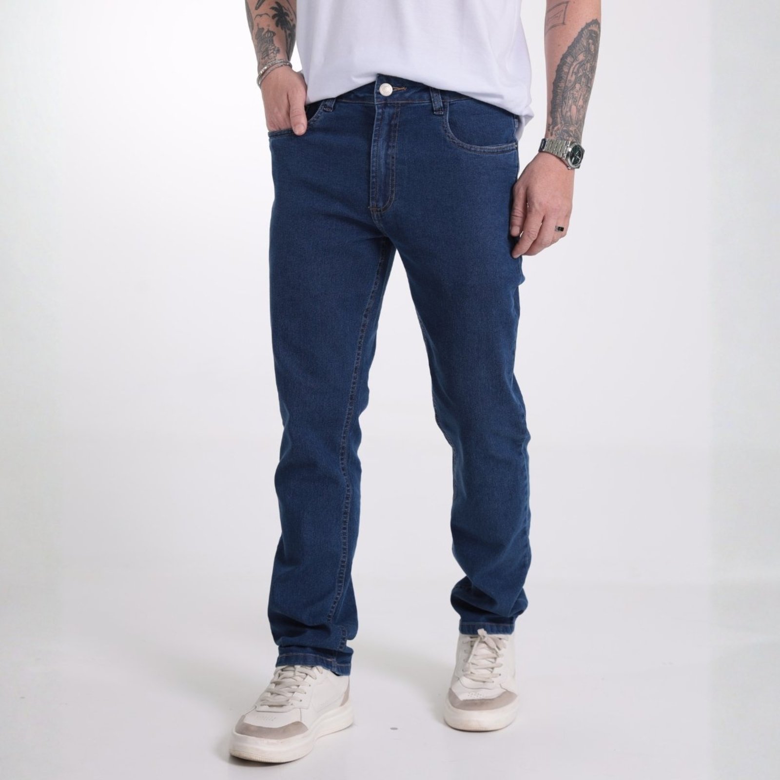 Calça Masculina Regular Jeans Revanche Zoe