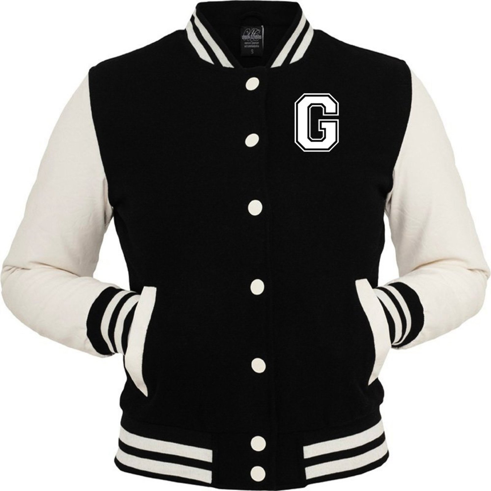 Jaqueta College Americana College4EVER Letra G bordada