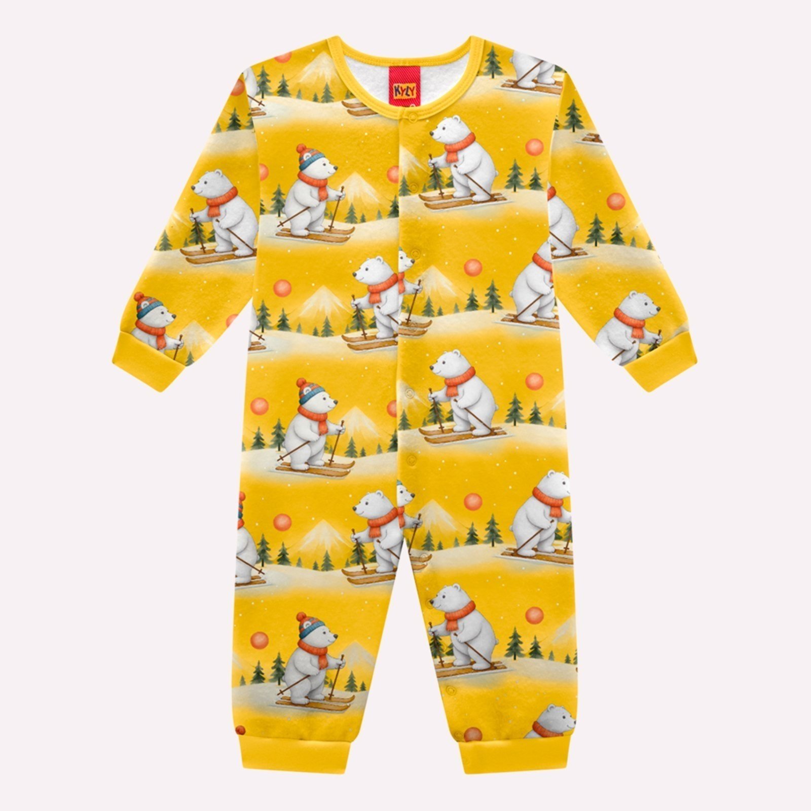Pijama Menino Ursos Kyly