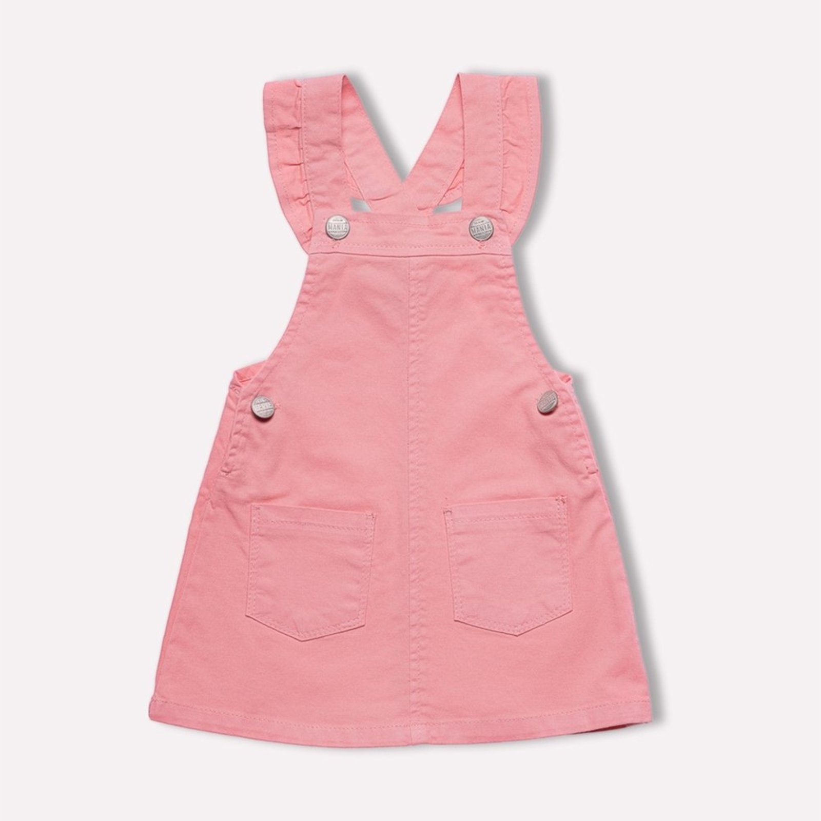 Infantil - Salopete Menina Jeans Mania