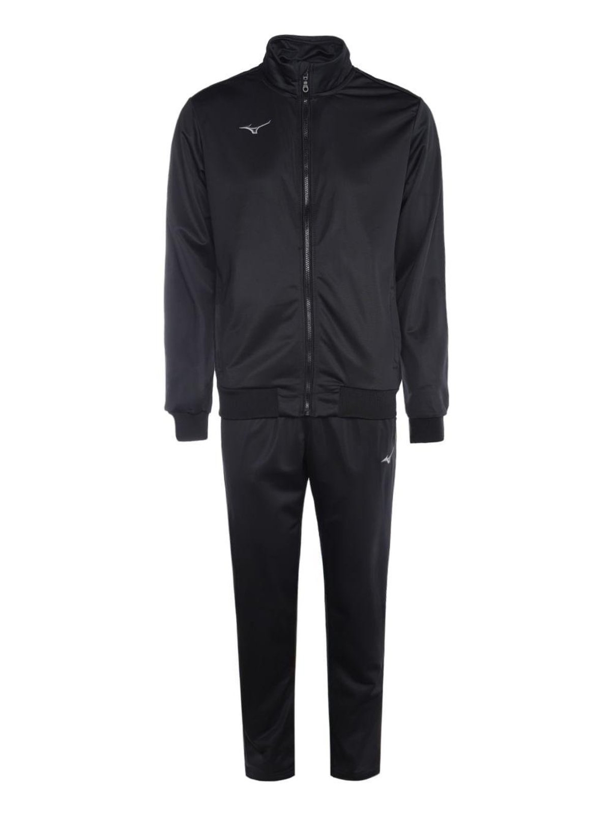 Agasalho Esportivo Malha Mizuno Masculino PRETO