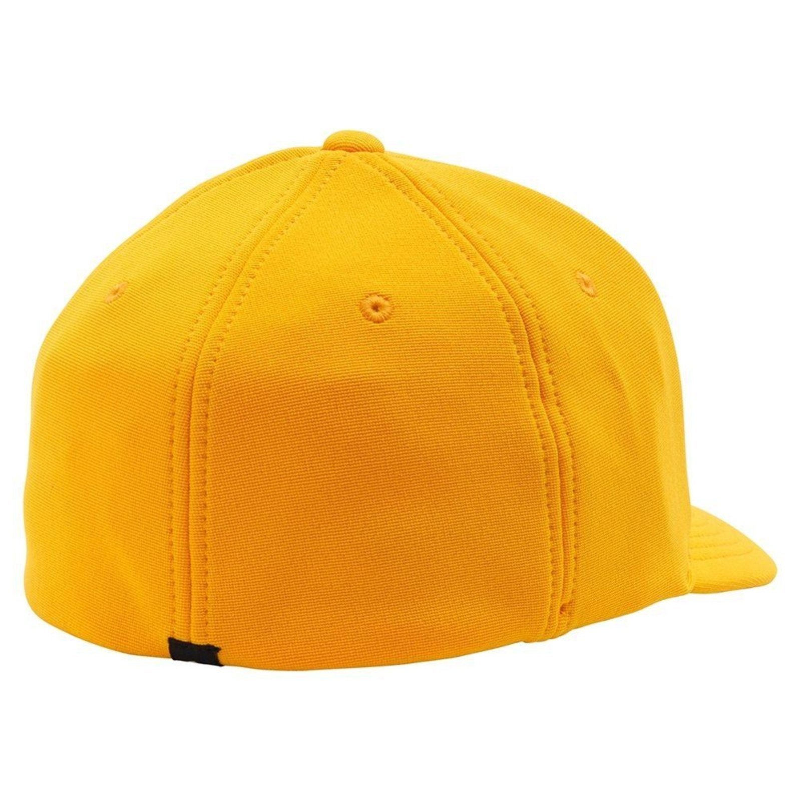 Bone Quiksilver Aba Curva Plate Out Black Amarelo