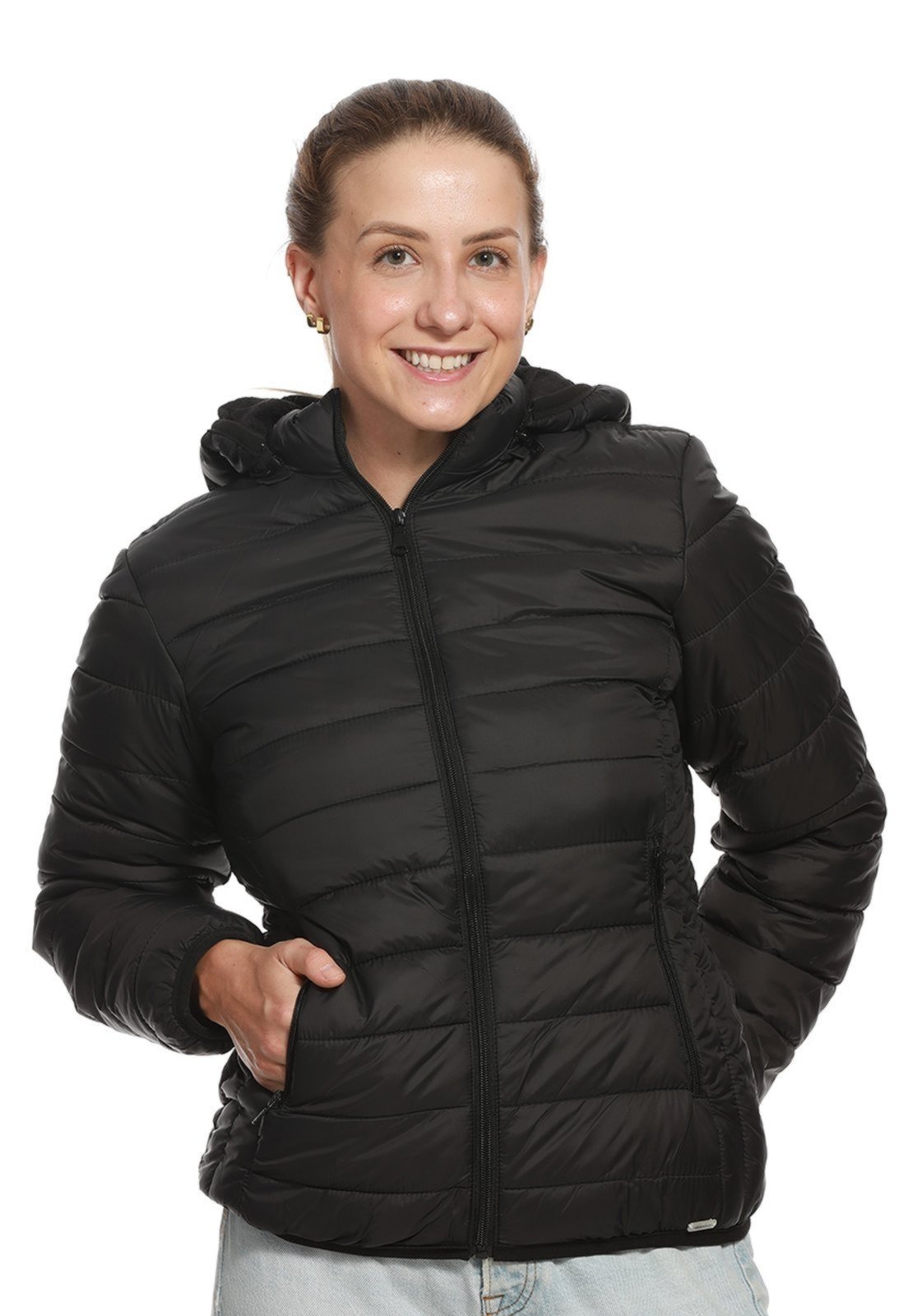 Jaqueta Feminina Minimalista VLCS