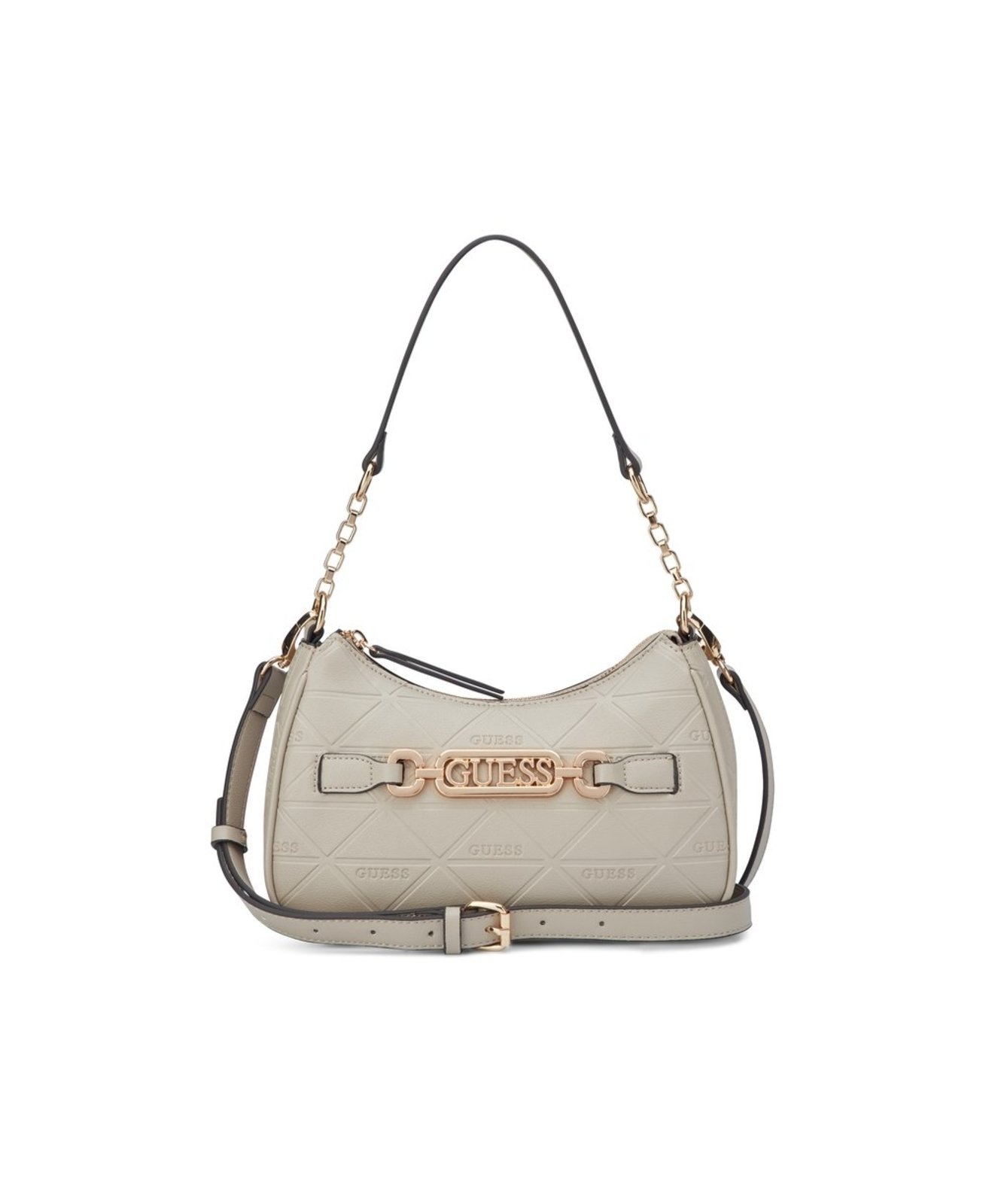 Bolsa Guess Mini Celestia Shoulder Cinza