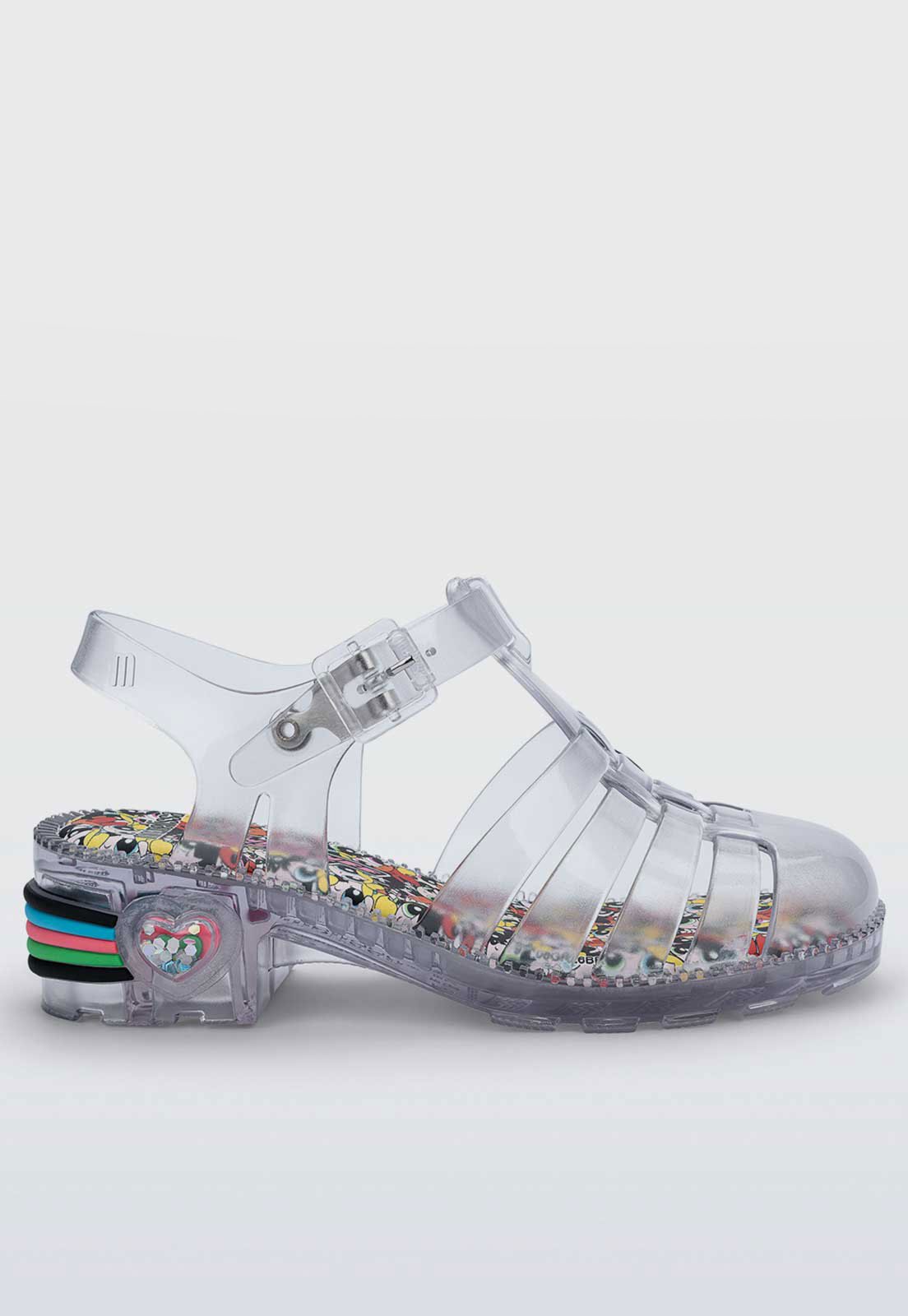 Infantil - Sandália Mini Melissa Possession Heel Incolor