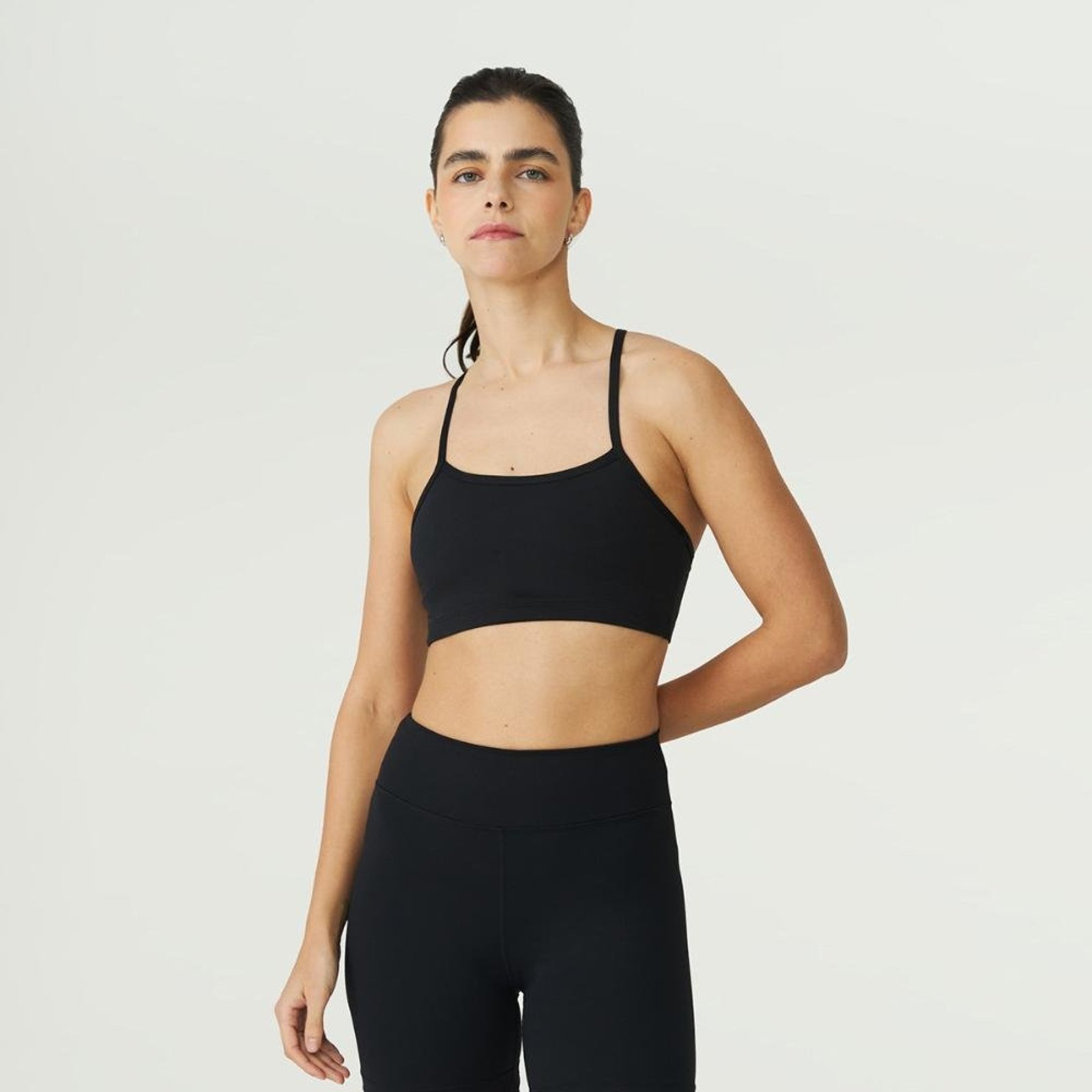 Top Fila Life Feminino Preto