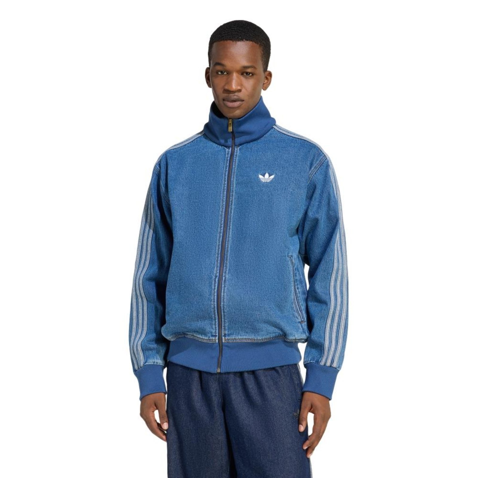 JAQUETA JEANS ADICOLOR FIREBIRD adidas Originals Azul