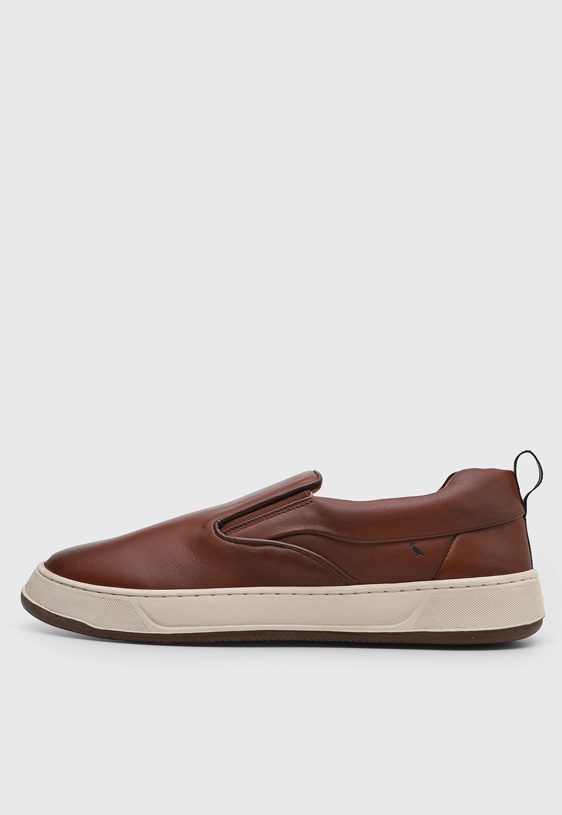 Tênis Masculino Reserva Slip On Marrom