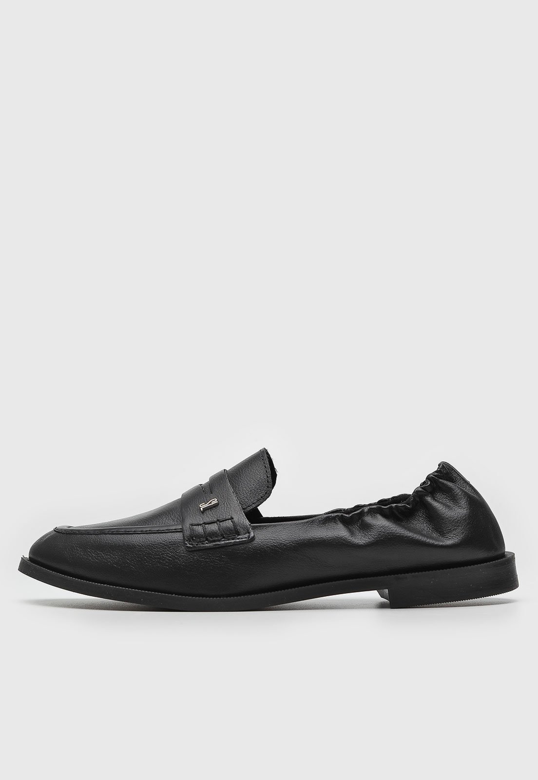 Mocassim Santa Lolla Loafer Preto