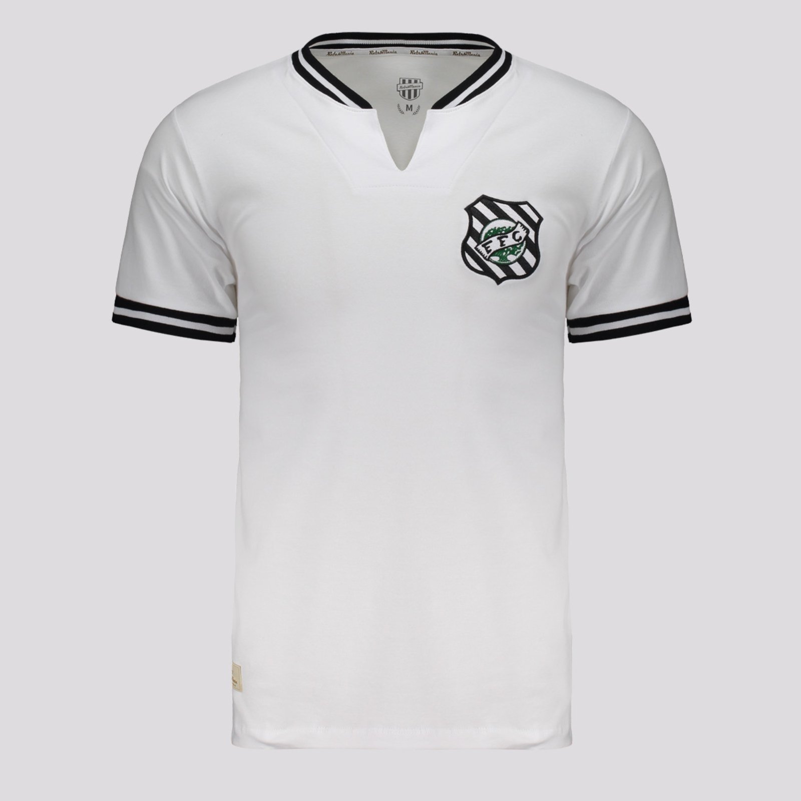 Camisa Figueirense Retrô 1975 Branca
