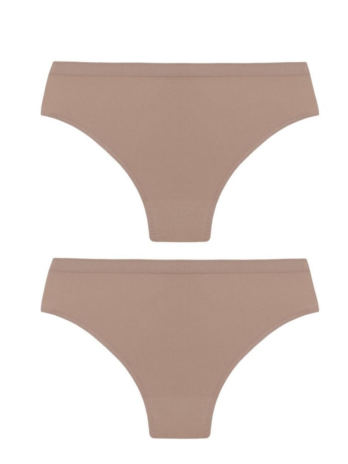 Kit com 2 Calcinhas Alta Trifil 1971 Bege